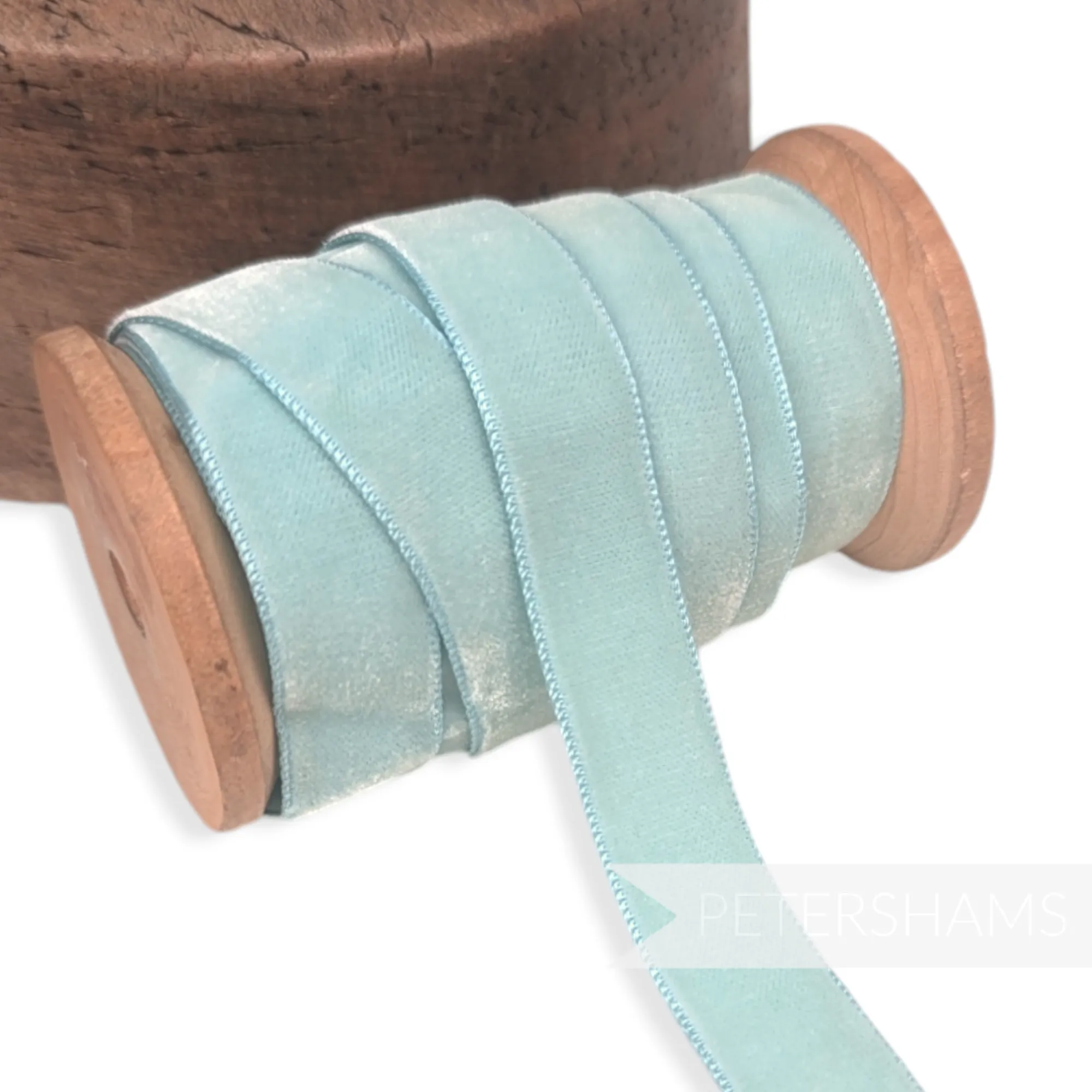 16mm Vintage Velvet Ribbon (Various Makes) - 1m