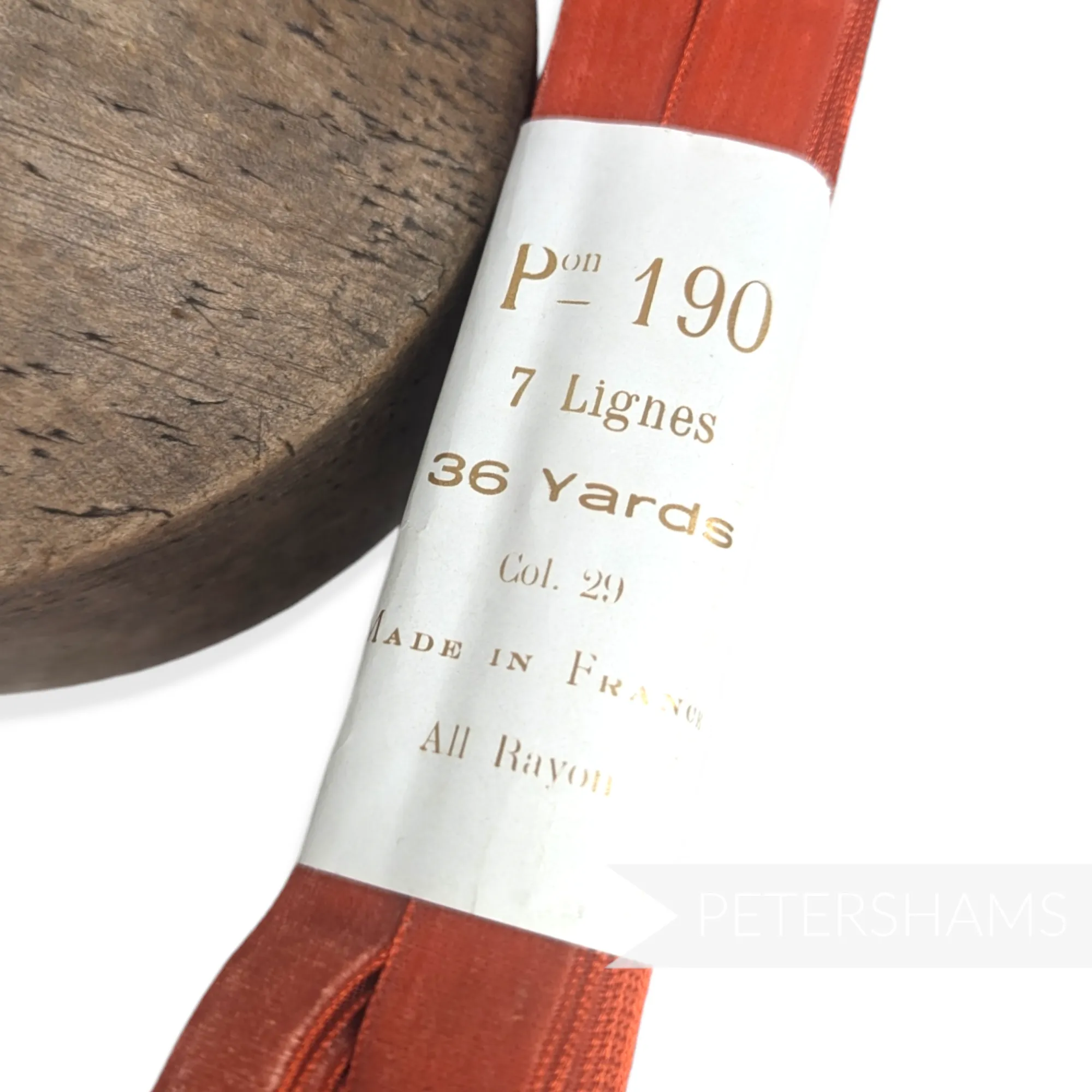 16mm Vintage Velvet Ribbon (Various Makes) - 1m