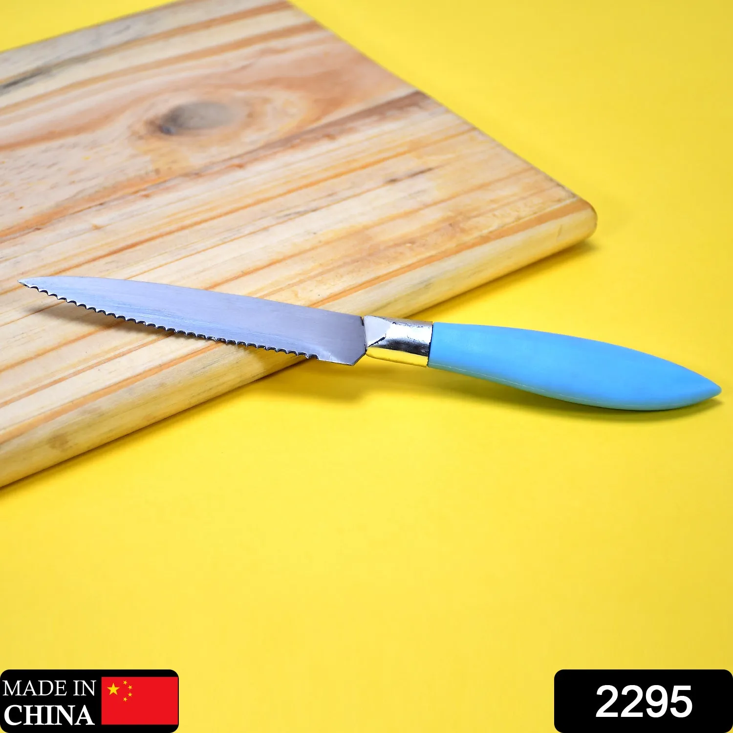 2295 Durable Serrated Vegetable / Meat Cutting Knife