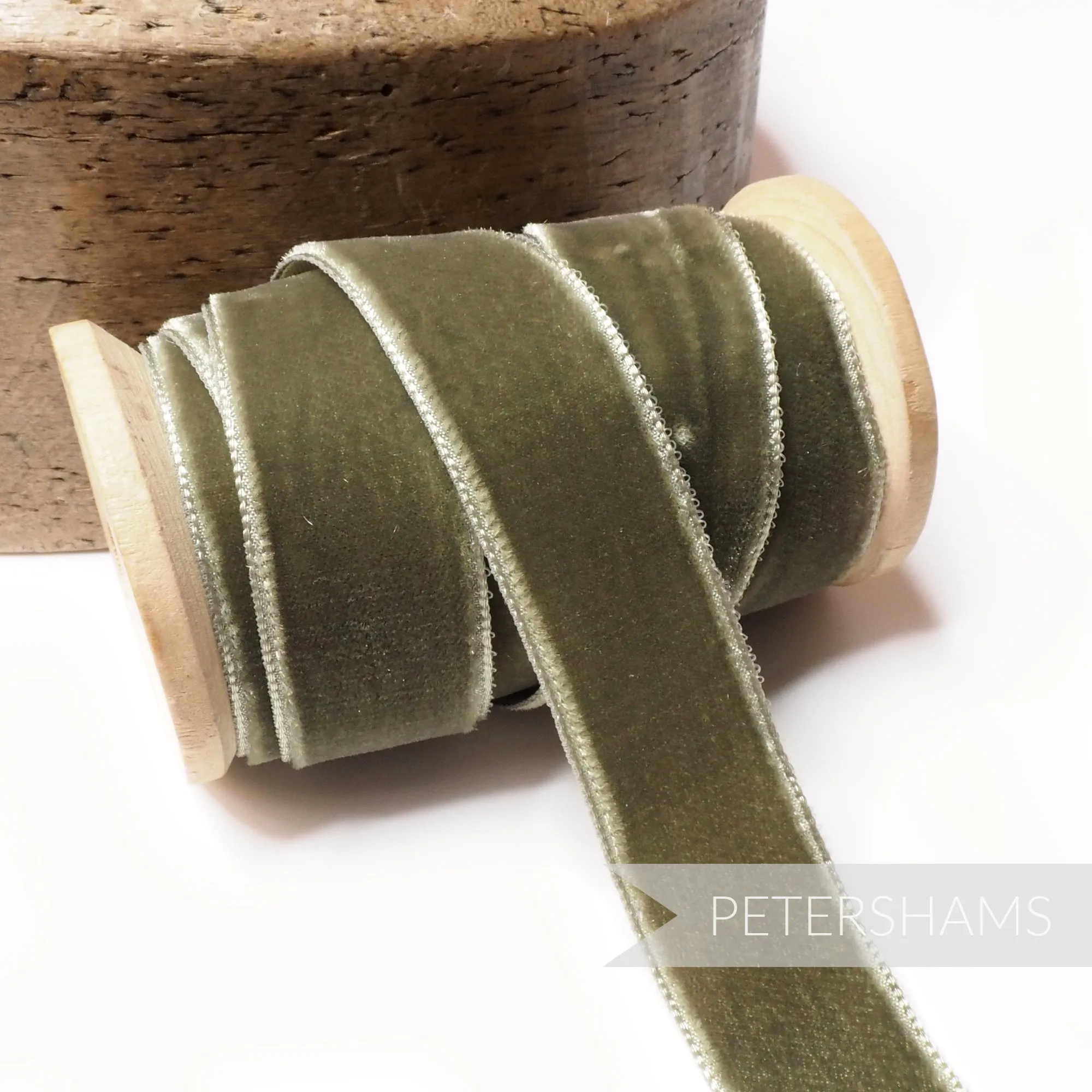 23mm French Velvet Ribbon - 1m