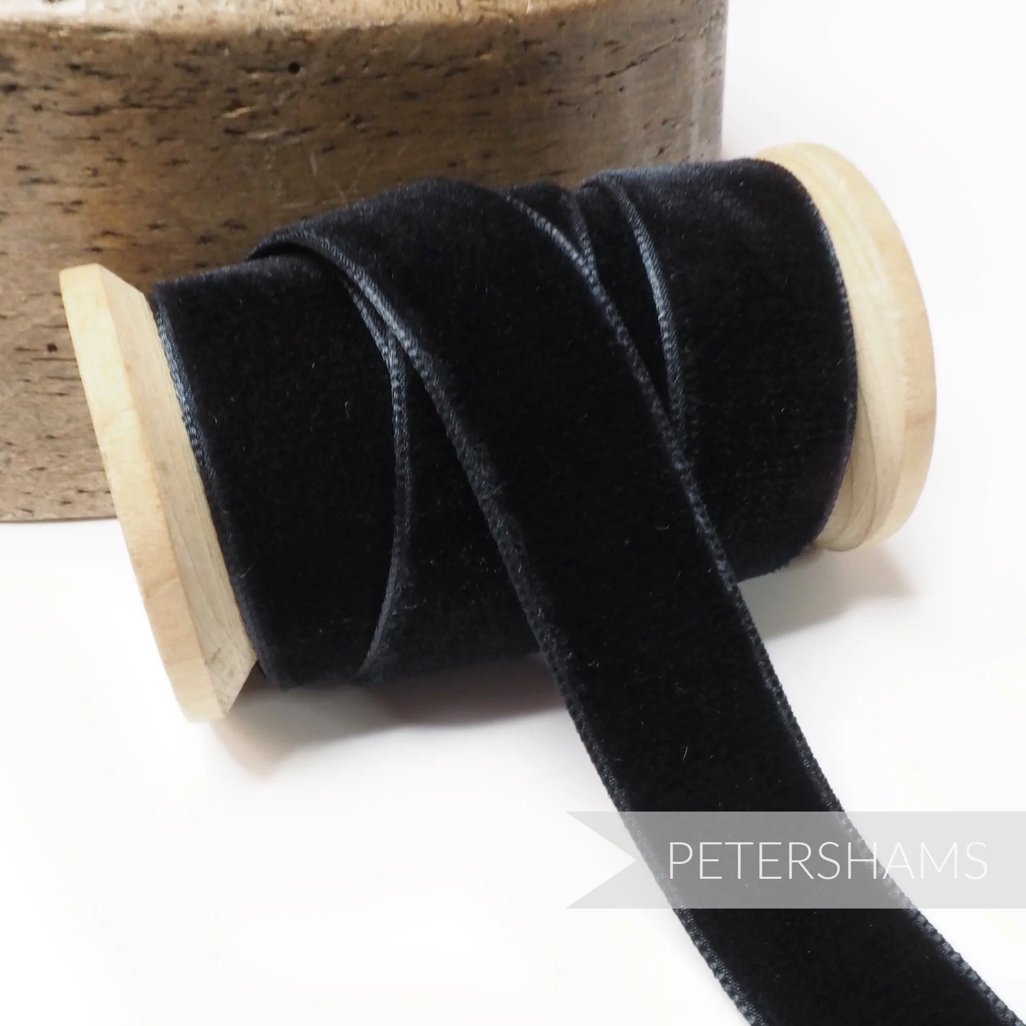 23mm French Velvet Ribbon - 1m