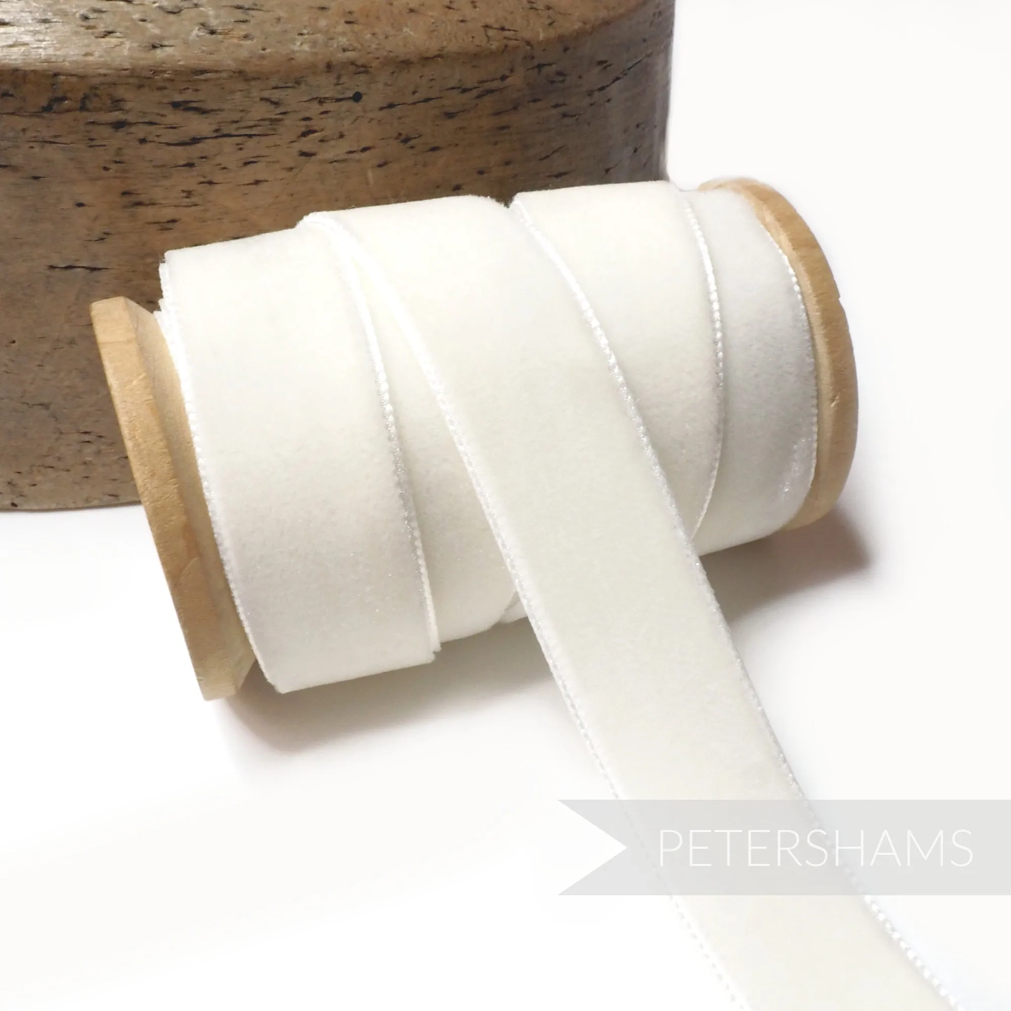 23mm French Velvet Ribbon - 1m