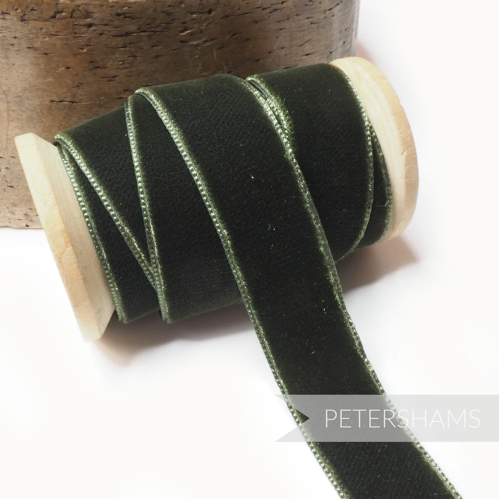 23mm French Velvet Ribbon - 1m