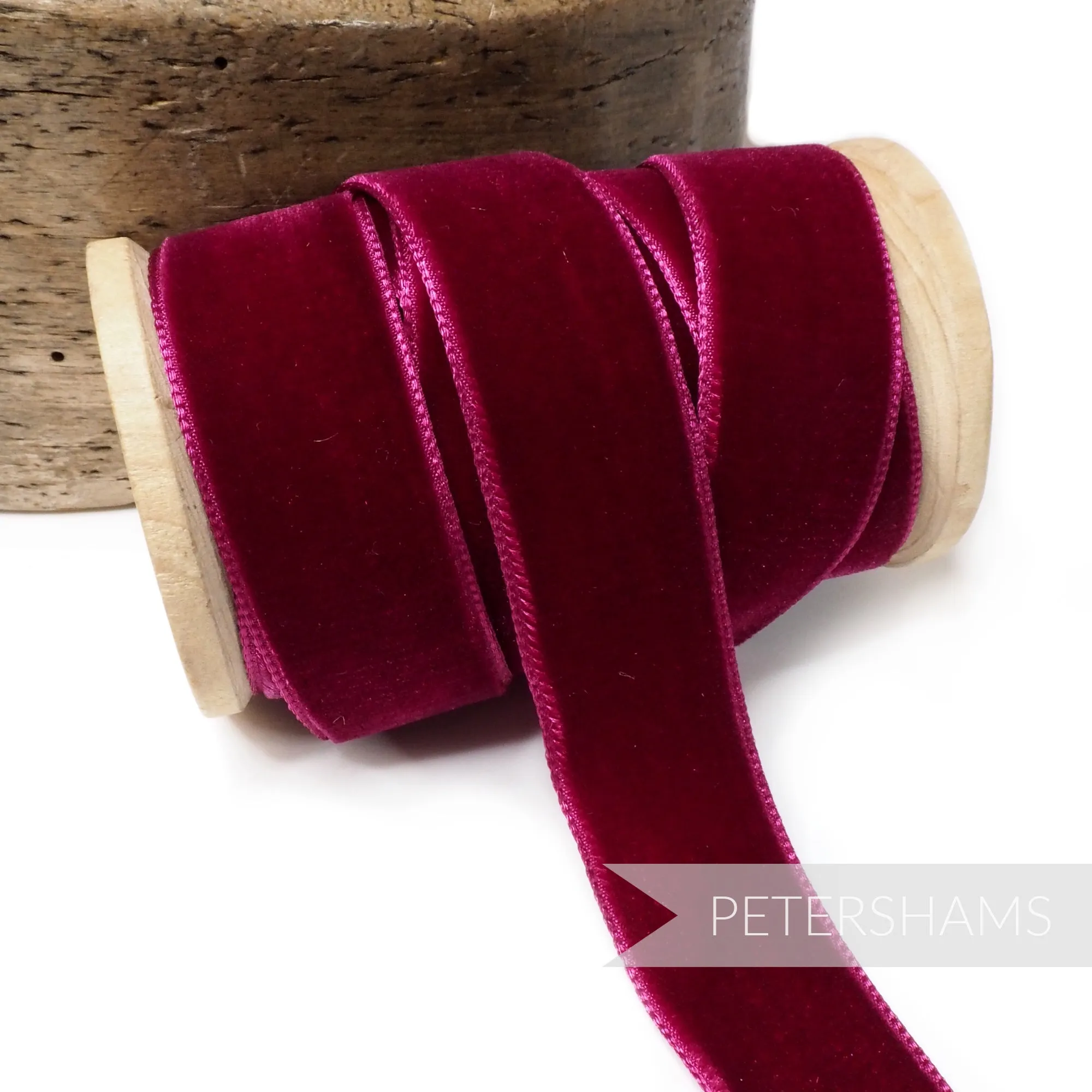 23mm French Velvet Ribbon - 1m