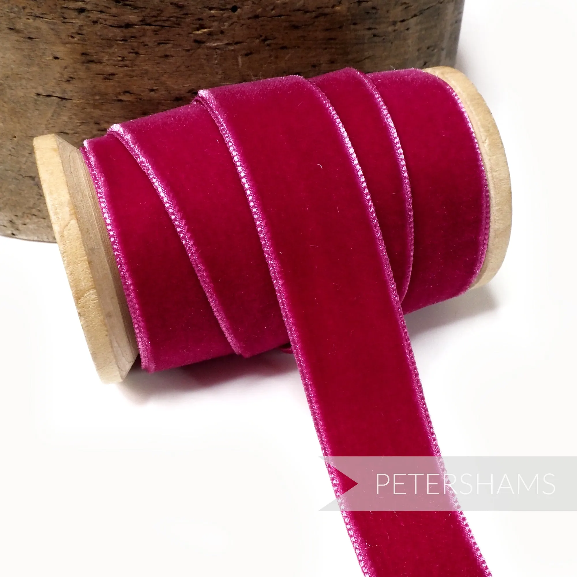 23mm French Velvet Ribbon - 1m