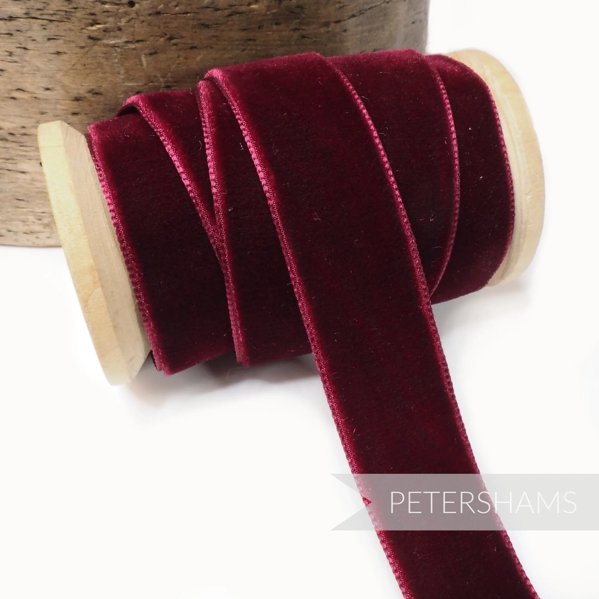23mm French Velvet Ribbon - 1m