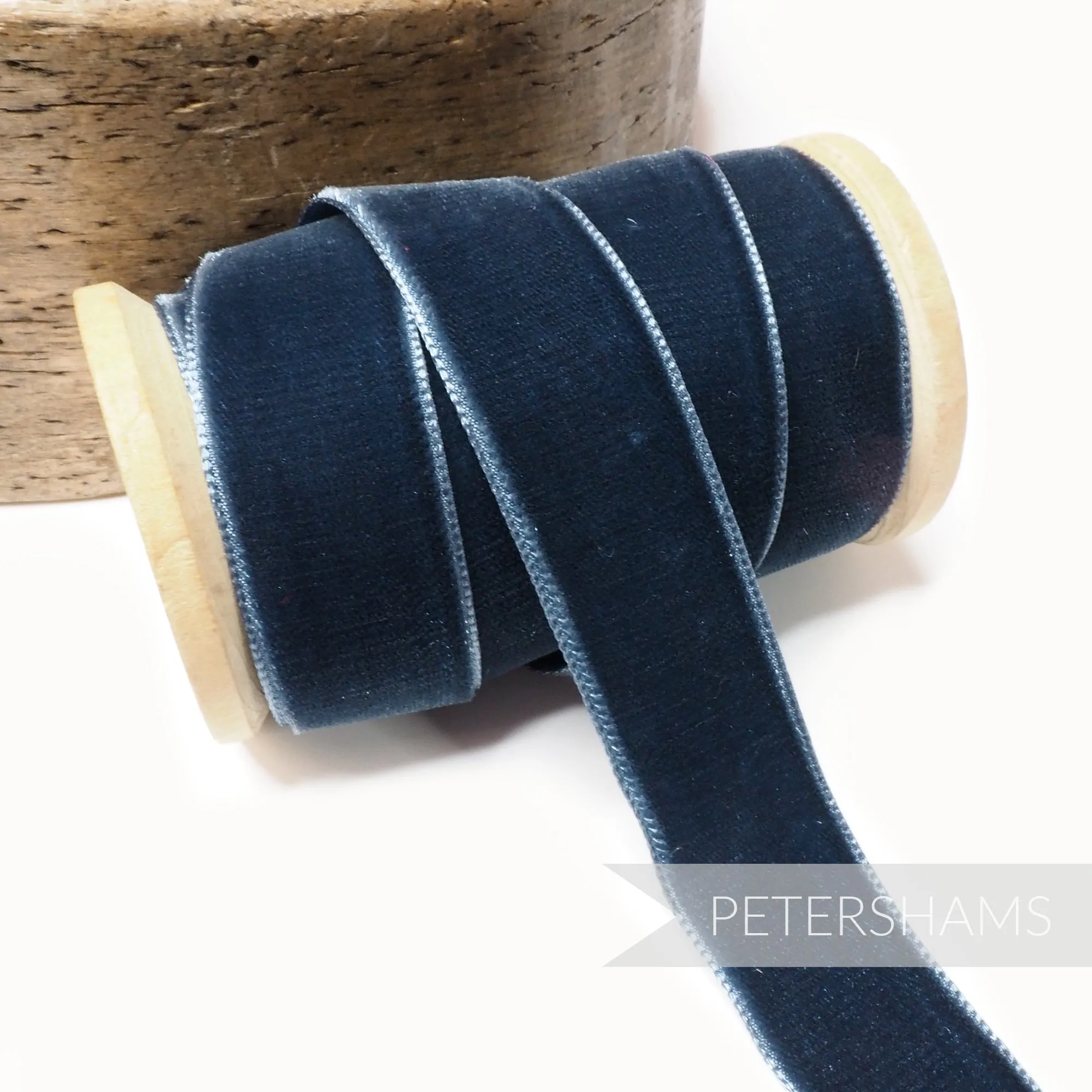 23mm French Velvet Ribbon - 1m