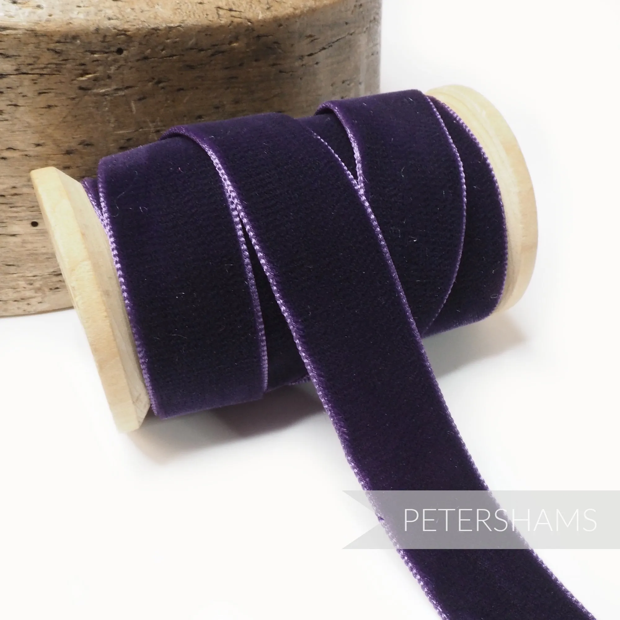 23mm French Velvet Ribbon - 1m