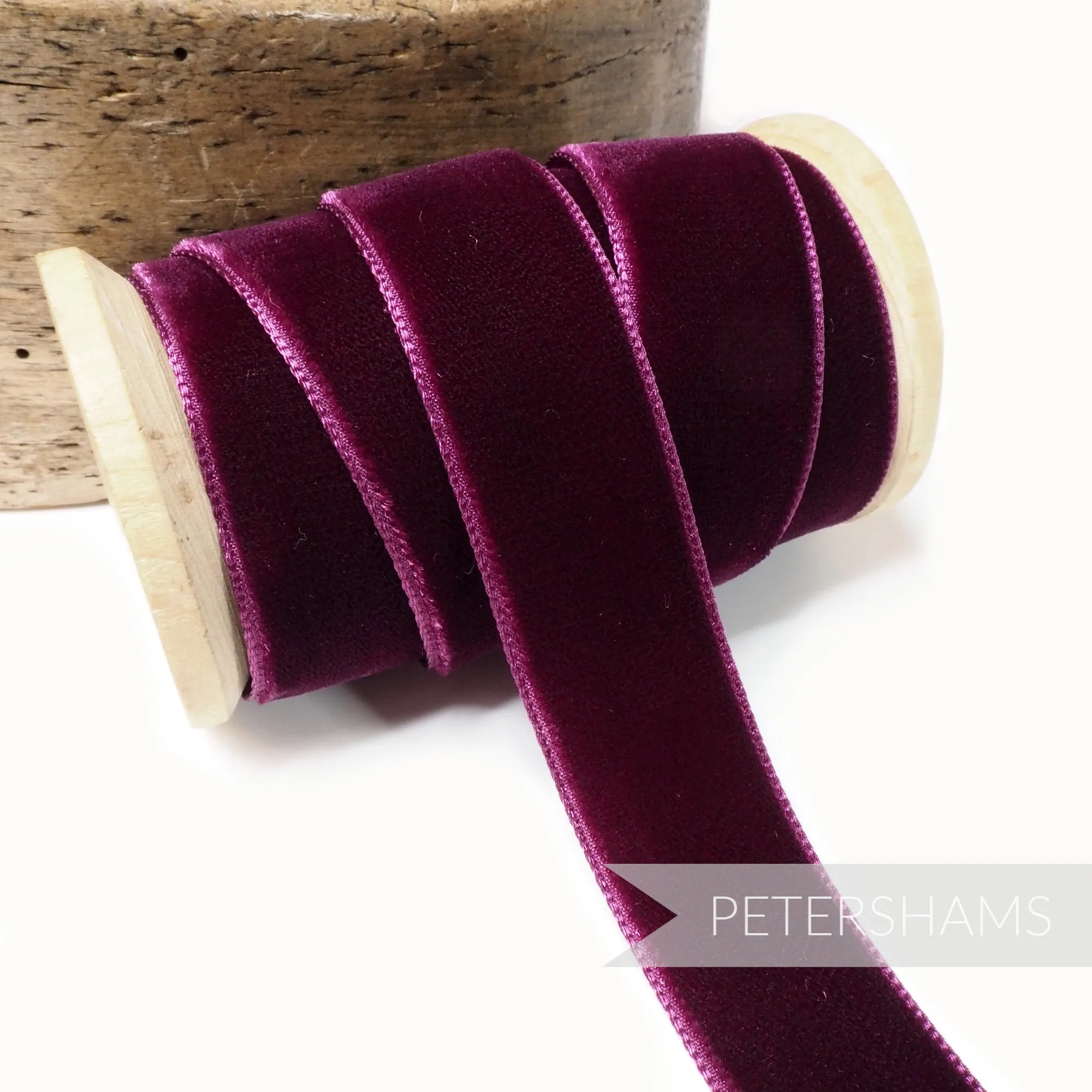 23mm French Velvet Ribbon - 1m