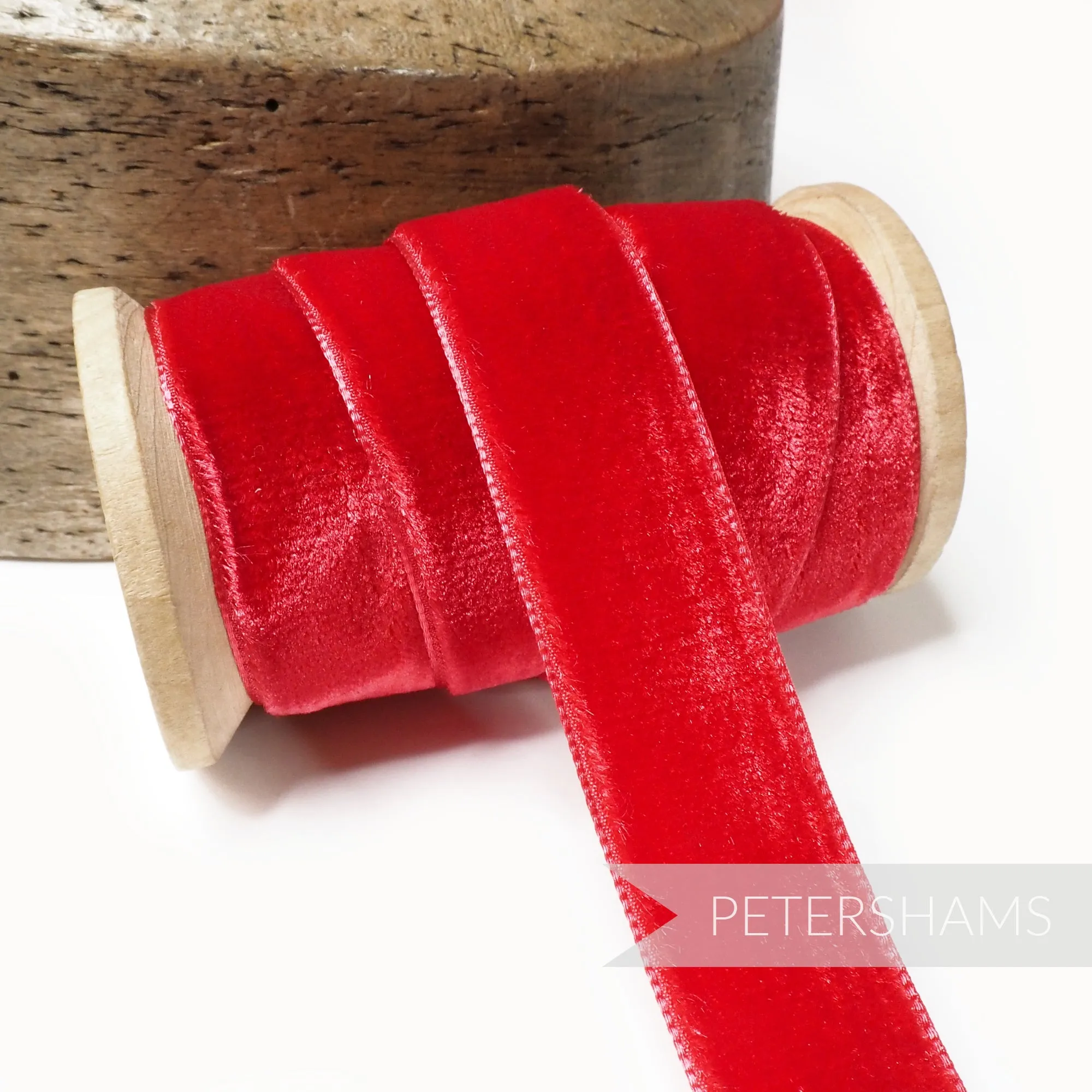 23mm French Velvet Ribbon - 1m