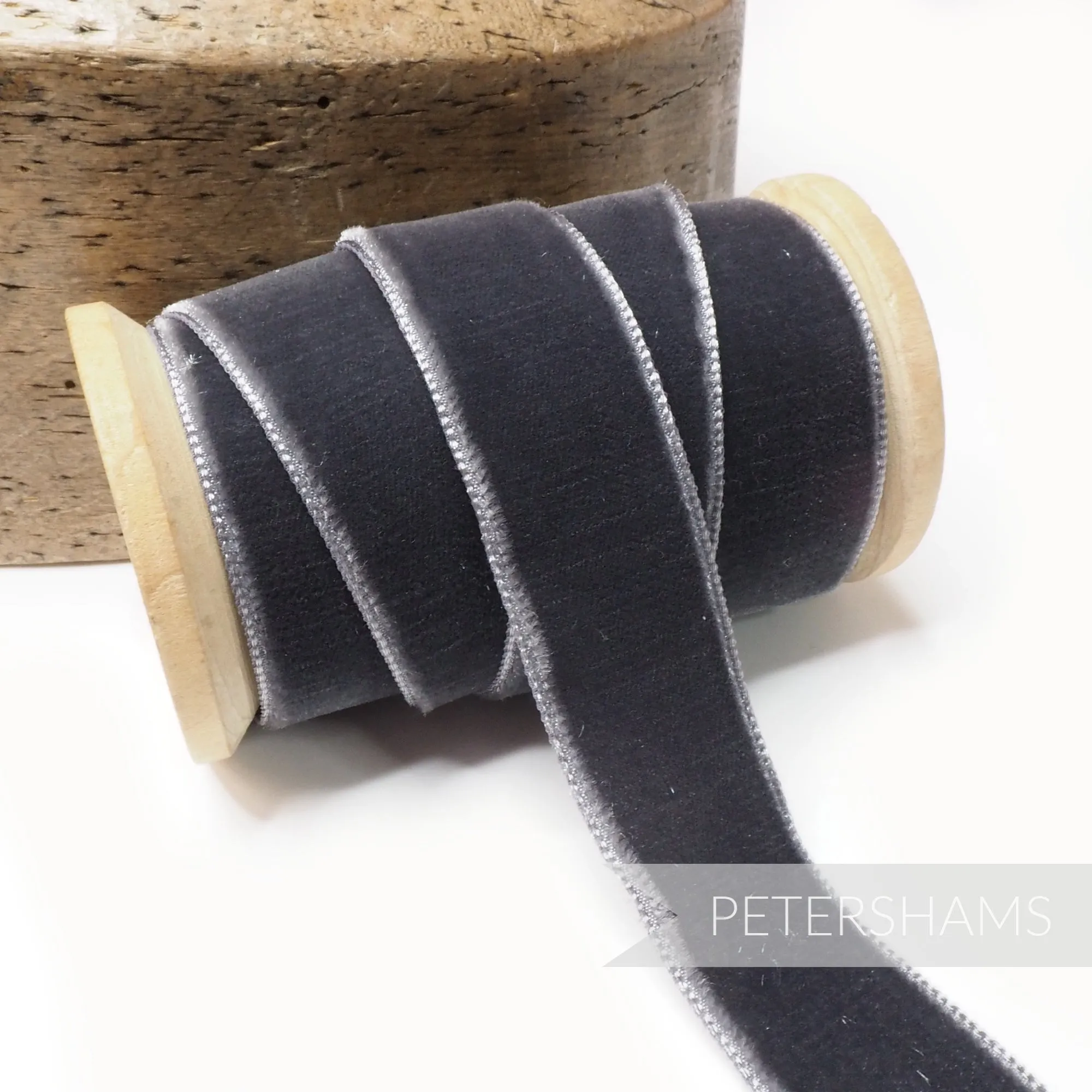 23mm French Velvet Ribbon - 1m