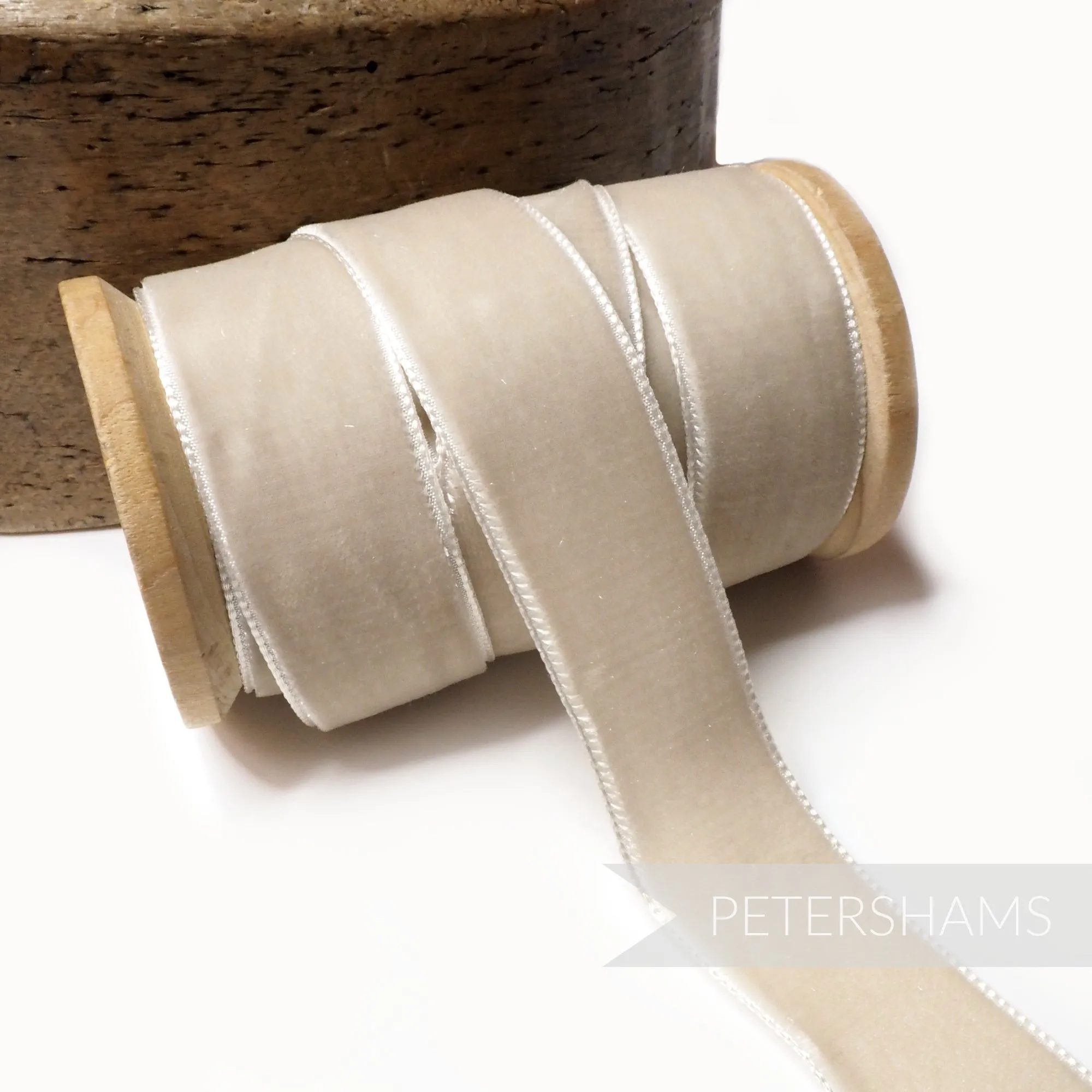 23mm French Velvet Ribbon - 1m