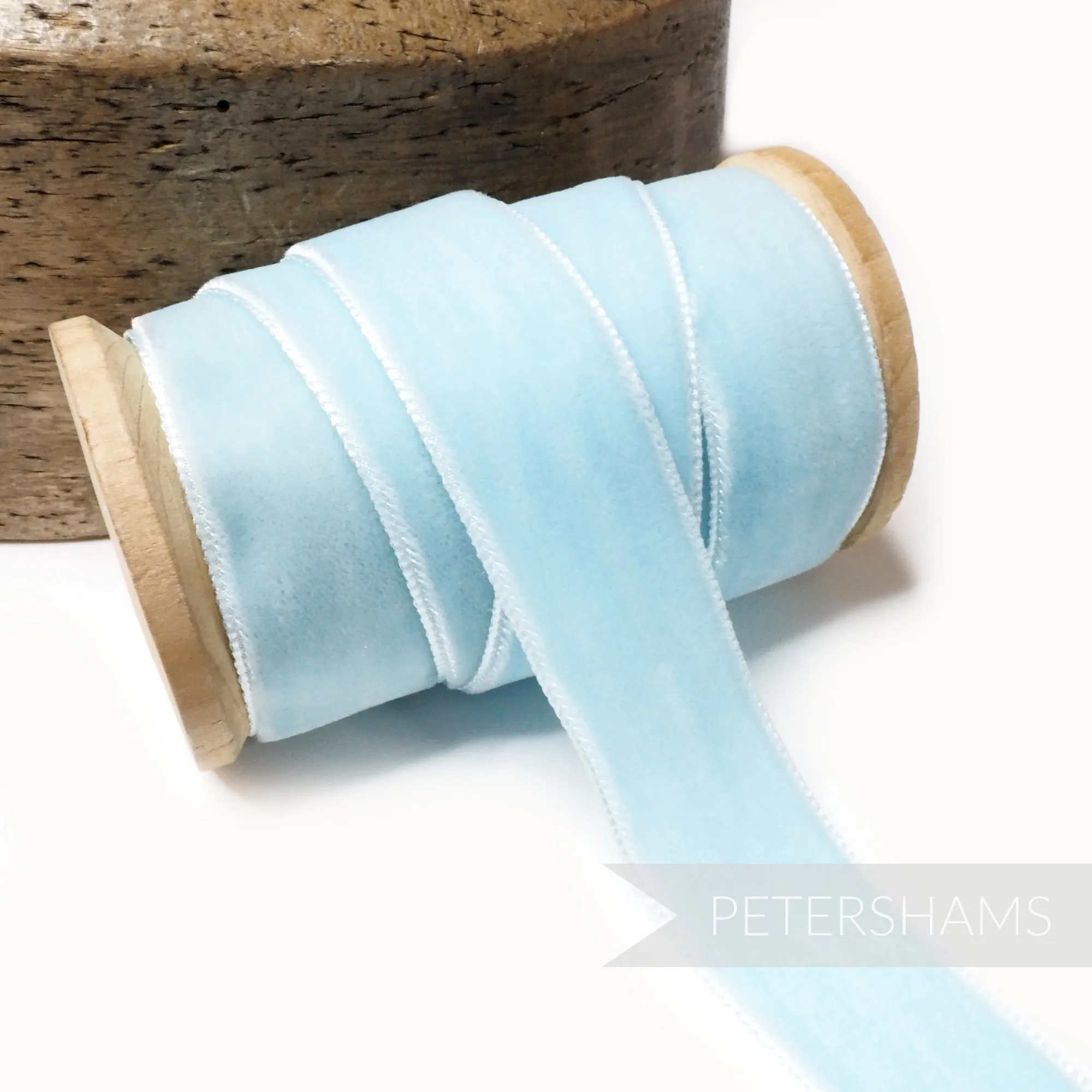 23mm French Velvet Ribbon - 1m