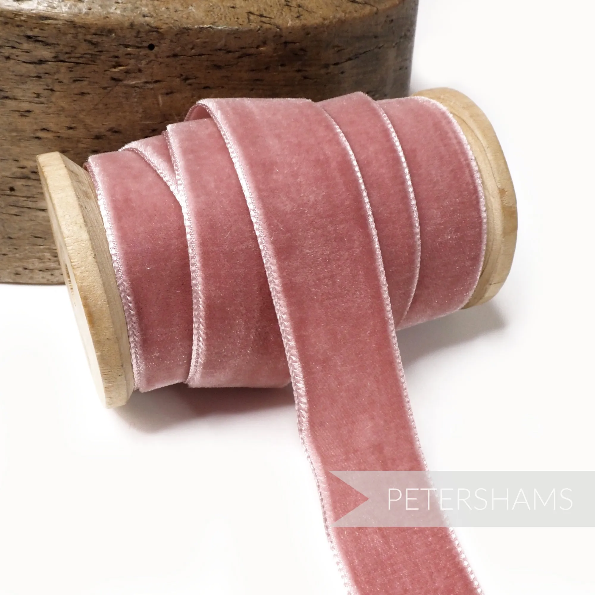 23mm French Velvet Ribbon - 1m