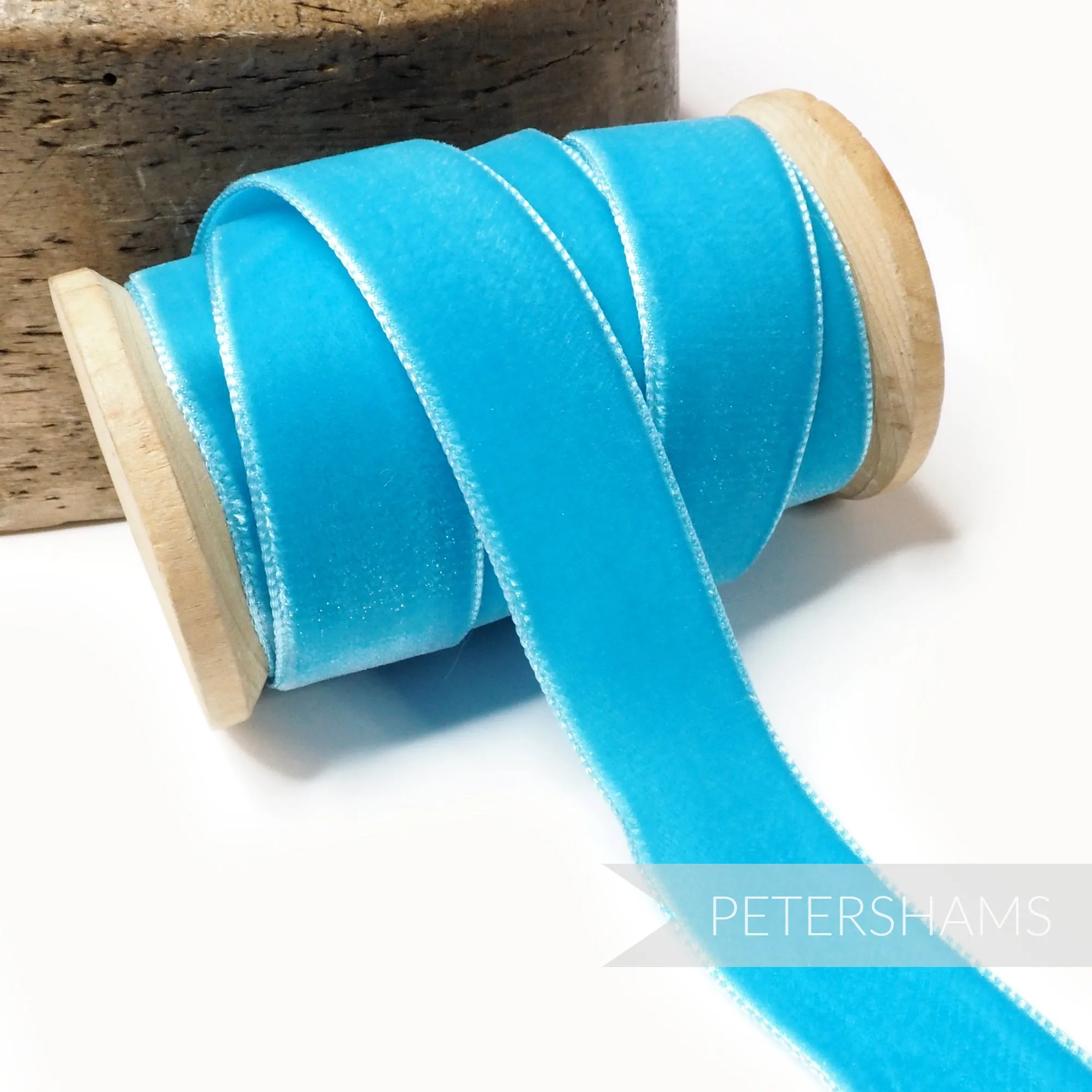 23mm French Velvet Ribbon - 1m