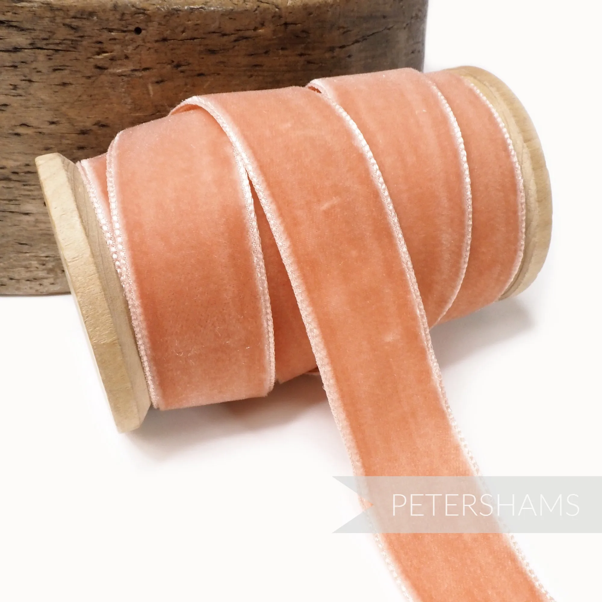 23mm French Velvet Ribbon - 1m