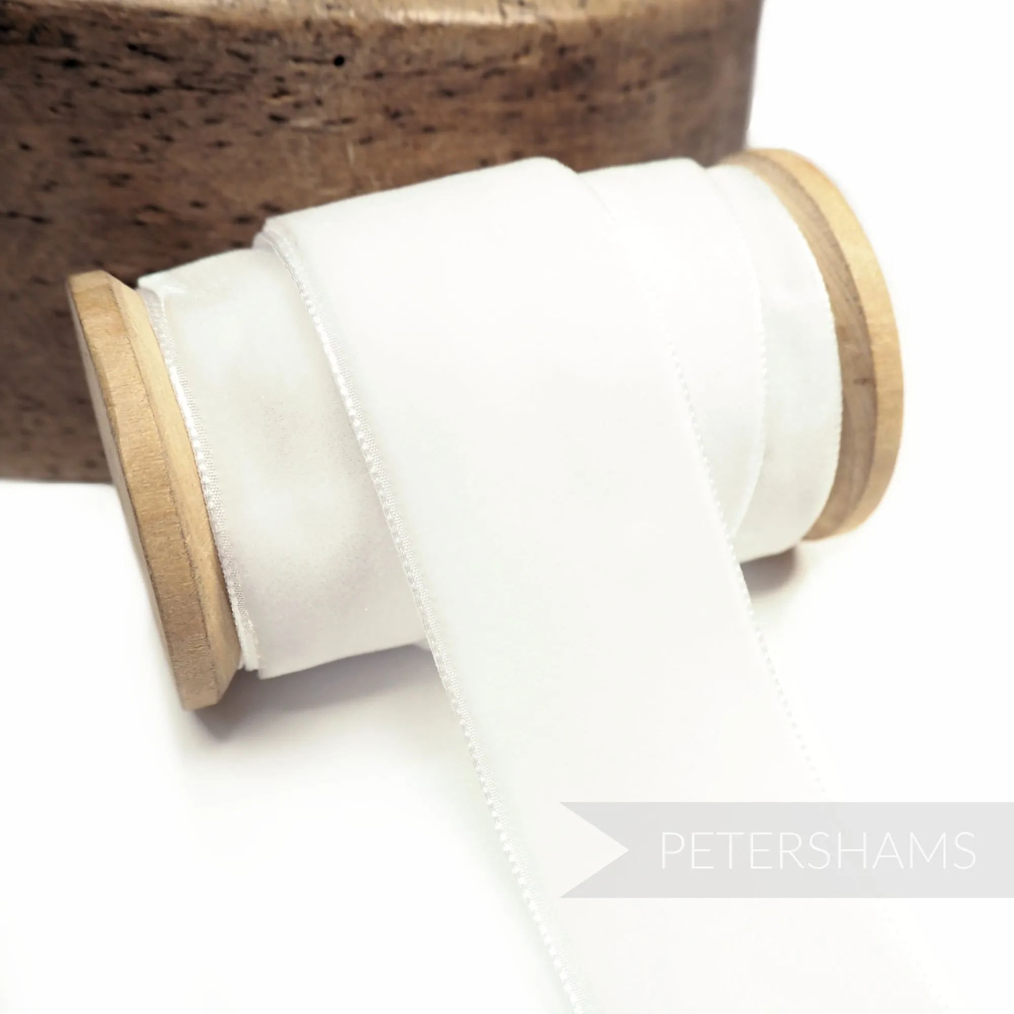 36mm French Velvet Ribbon - 1m