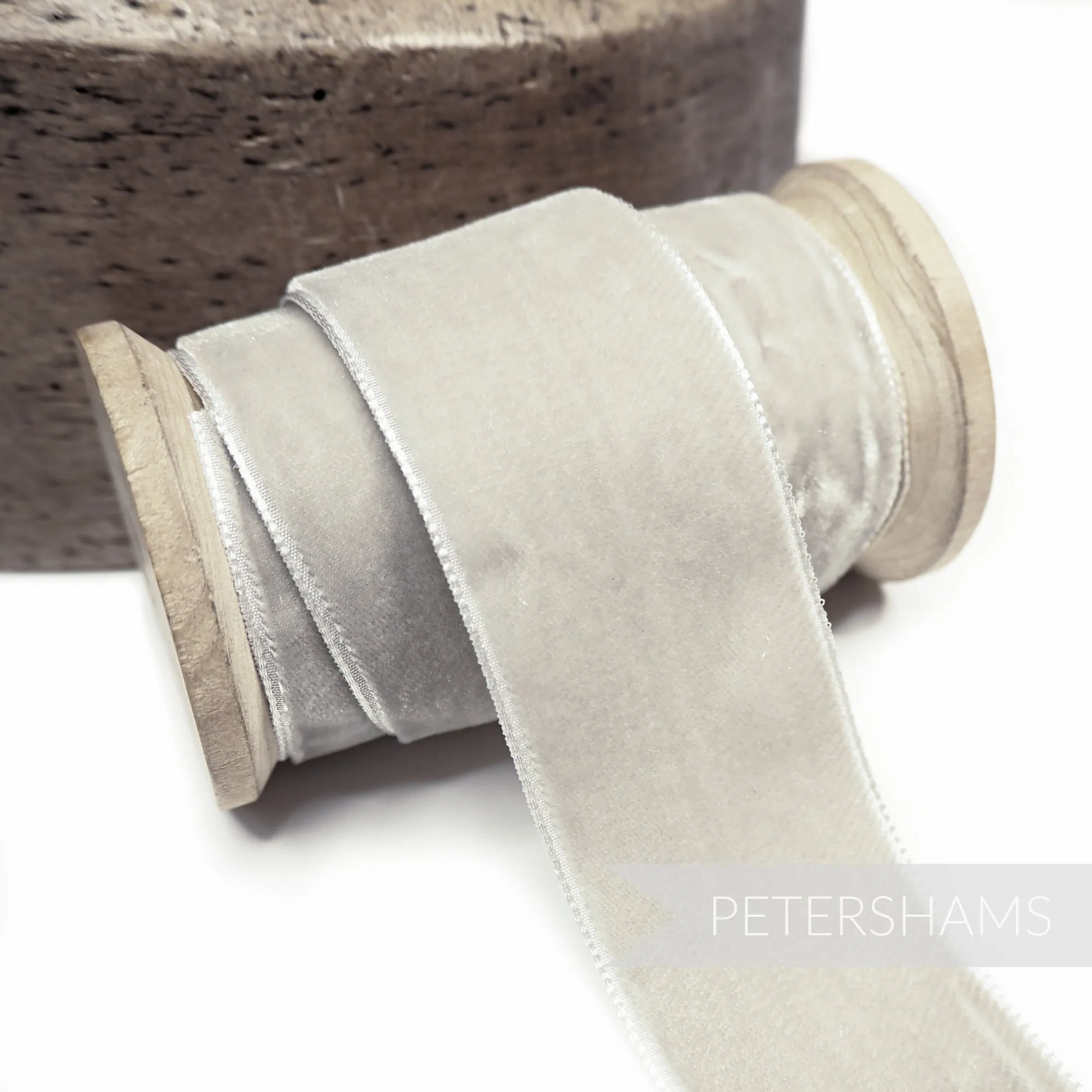 36mm French Velvet Ribbon - 1m