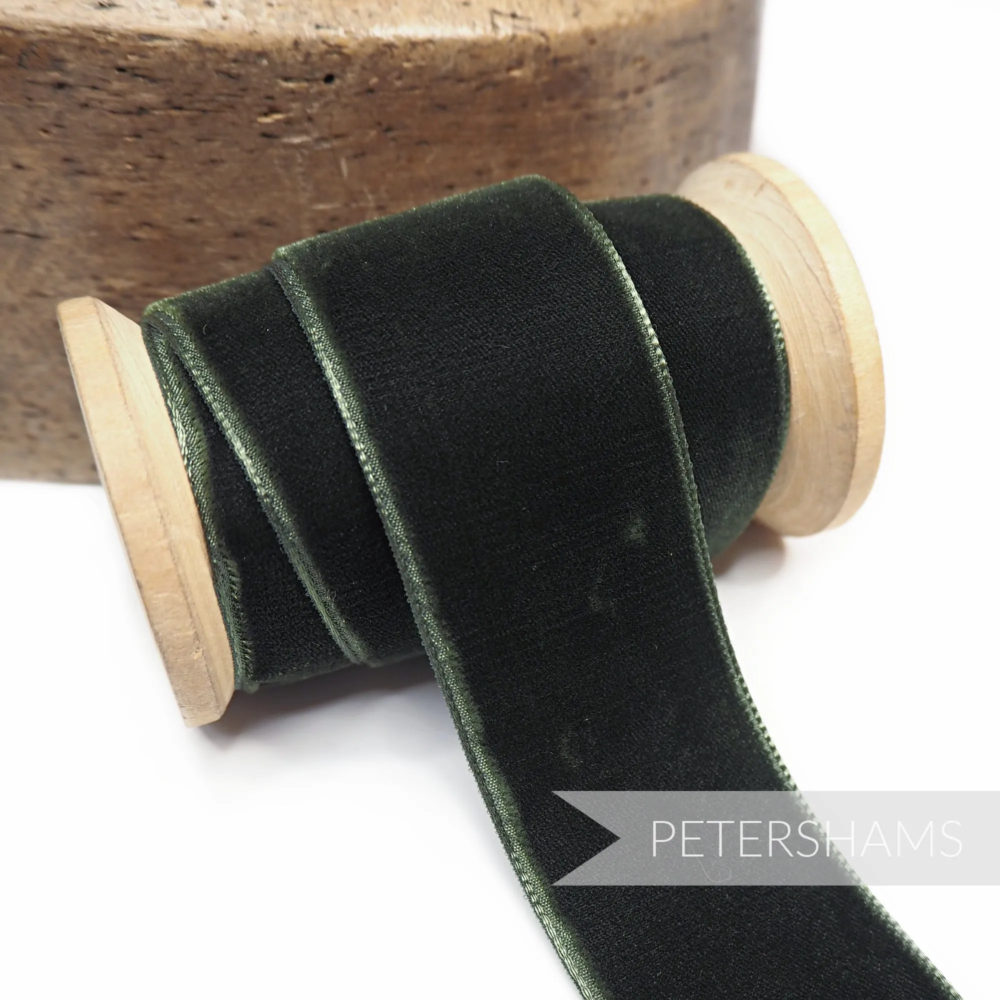 36mm French Velvet Ribbon - 1m