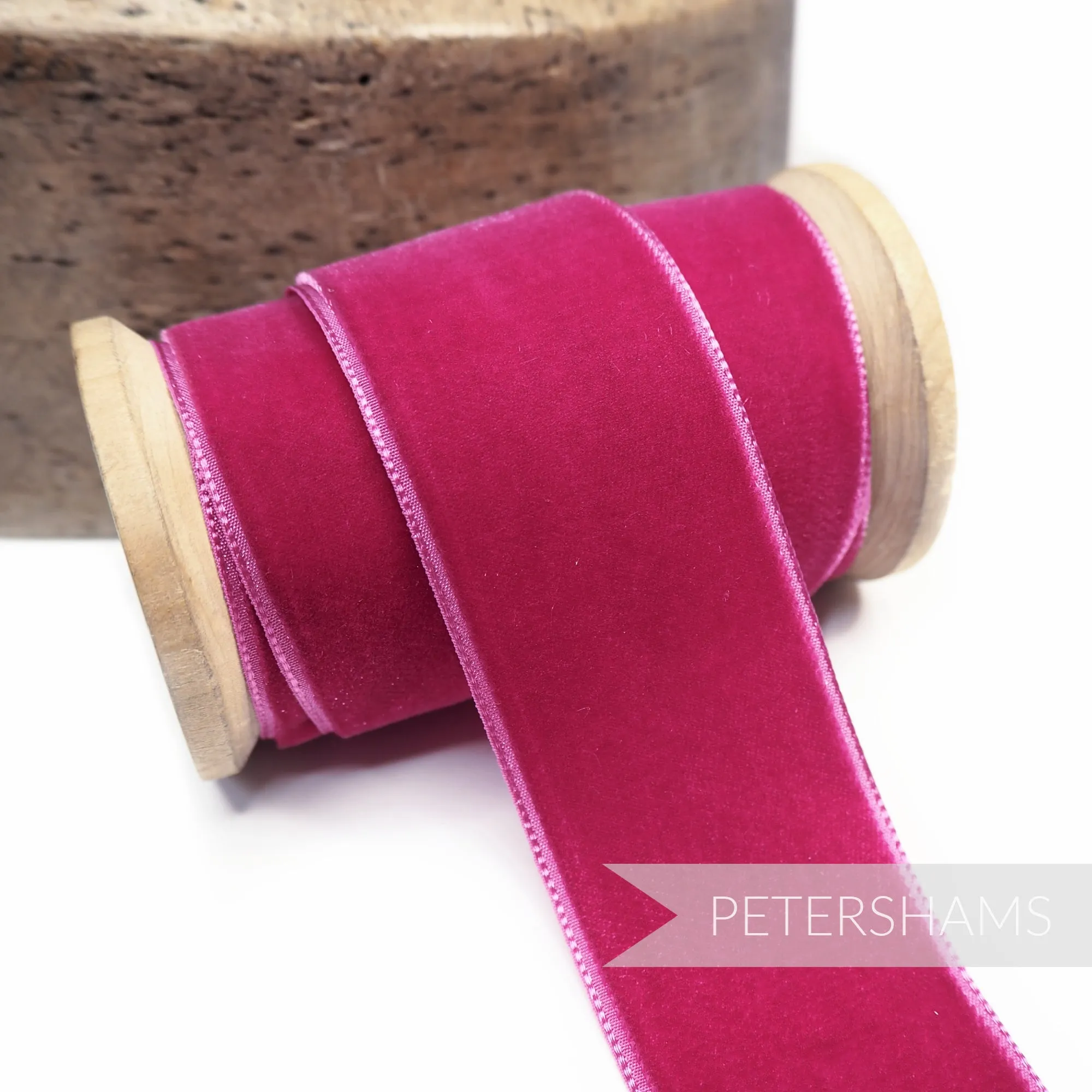 36mm French Velvet Ribbon - 1m