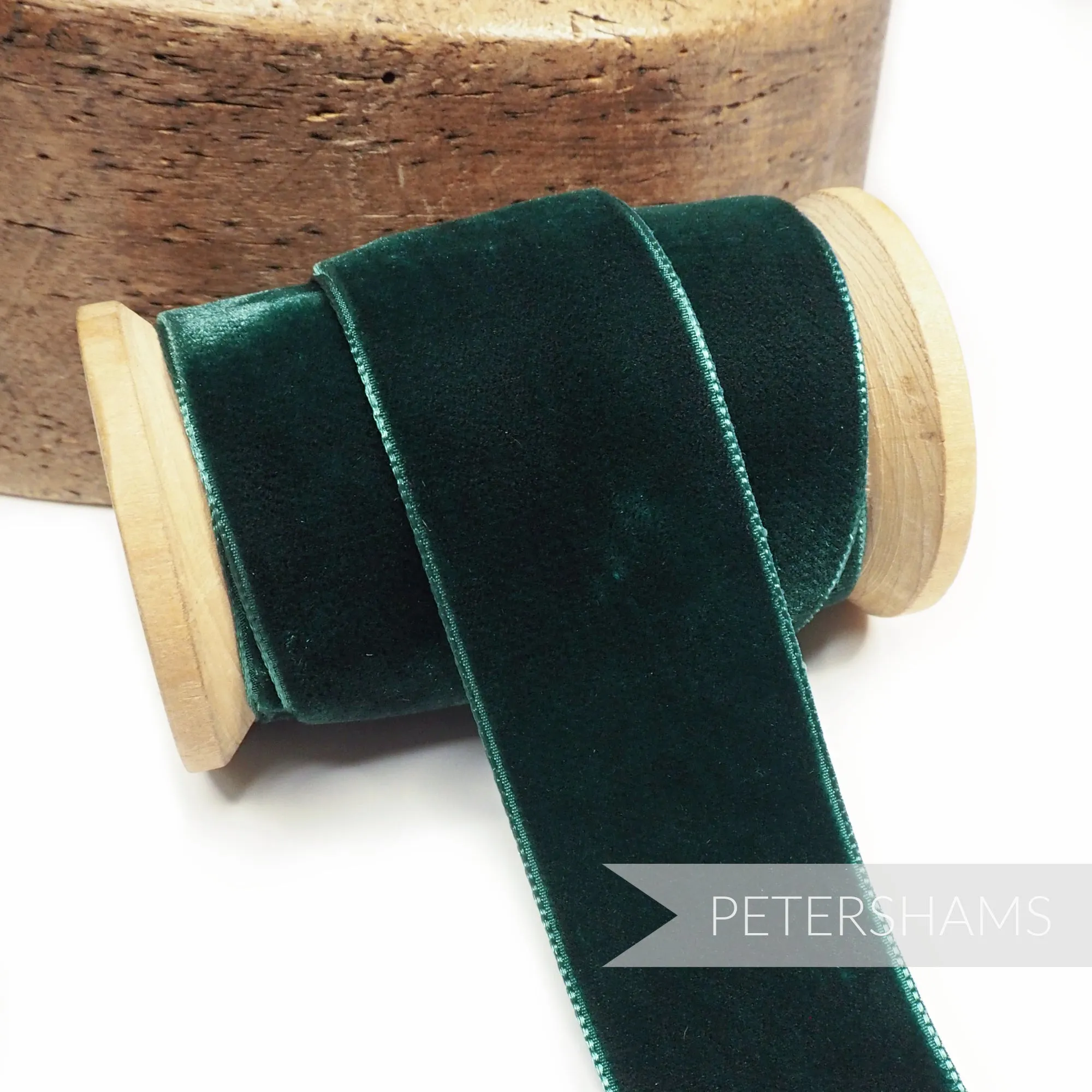 36mm French Velvet Ribbon - 1m