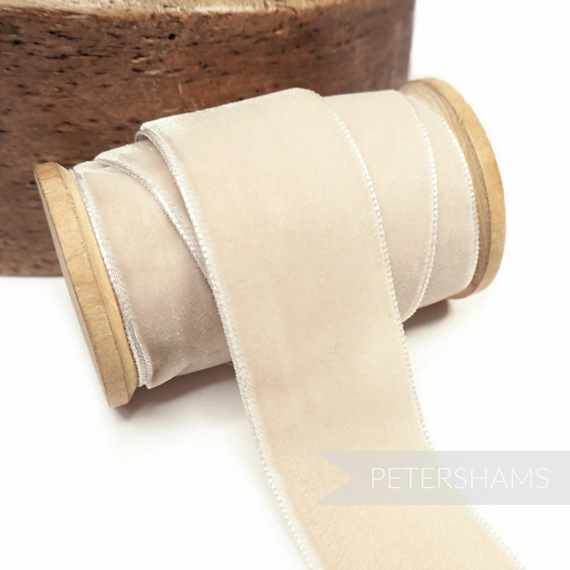 36mm French Velvet Ribbon - 1m