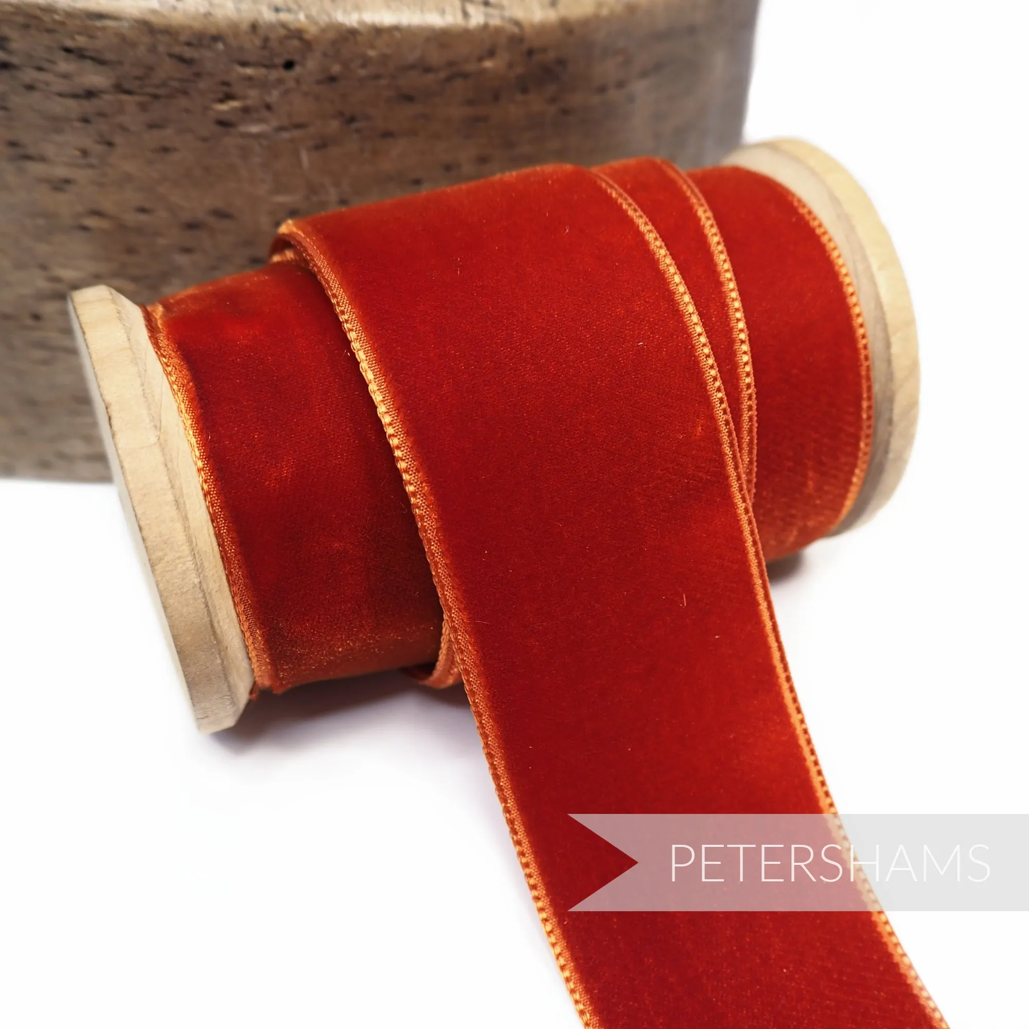 36mm French Velvet Ribbon - 1m