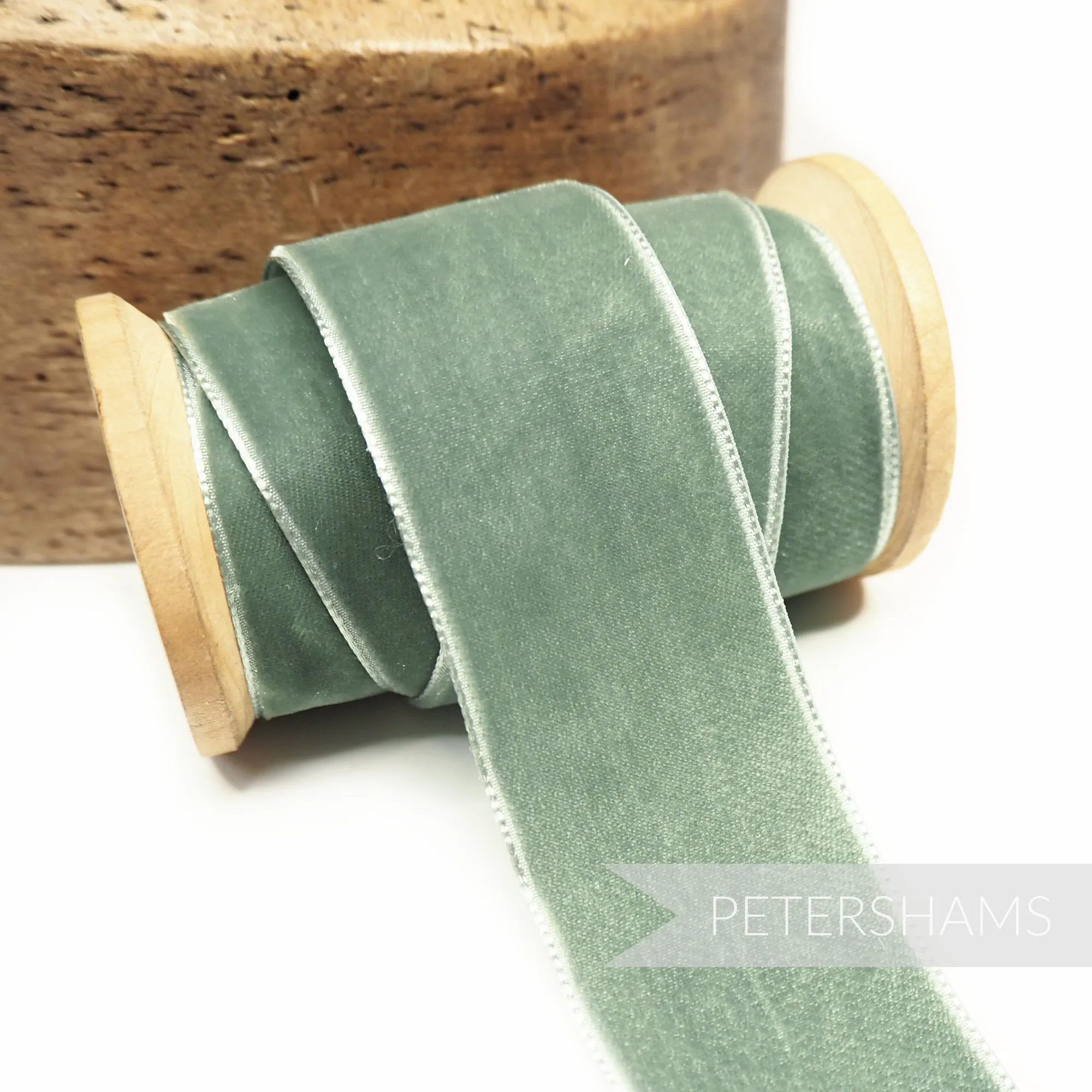 36mm French Velvet Ribbon - 1m