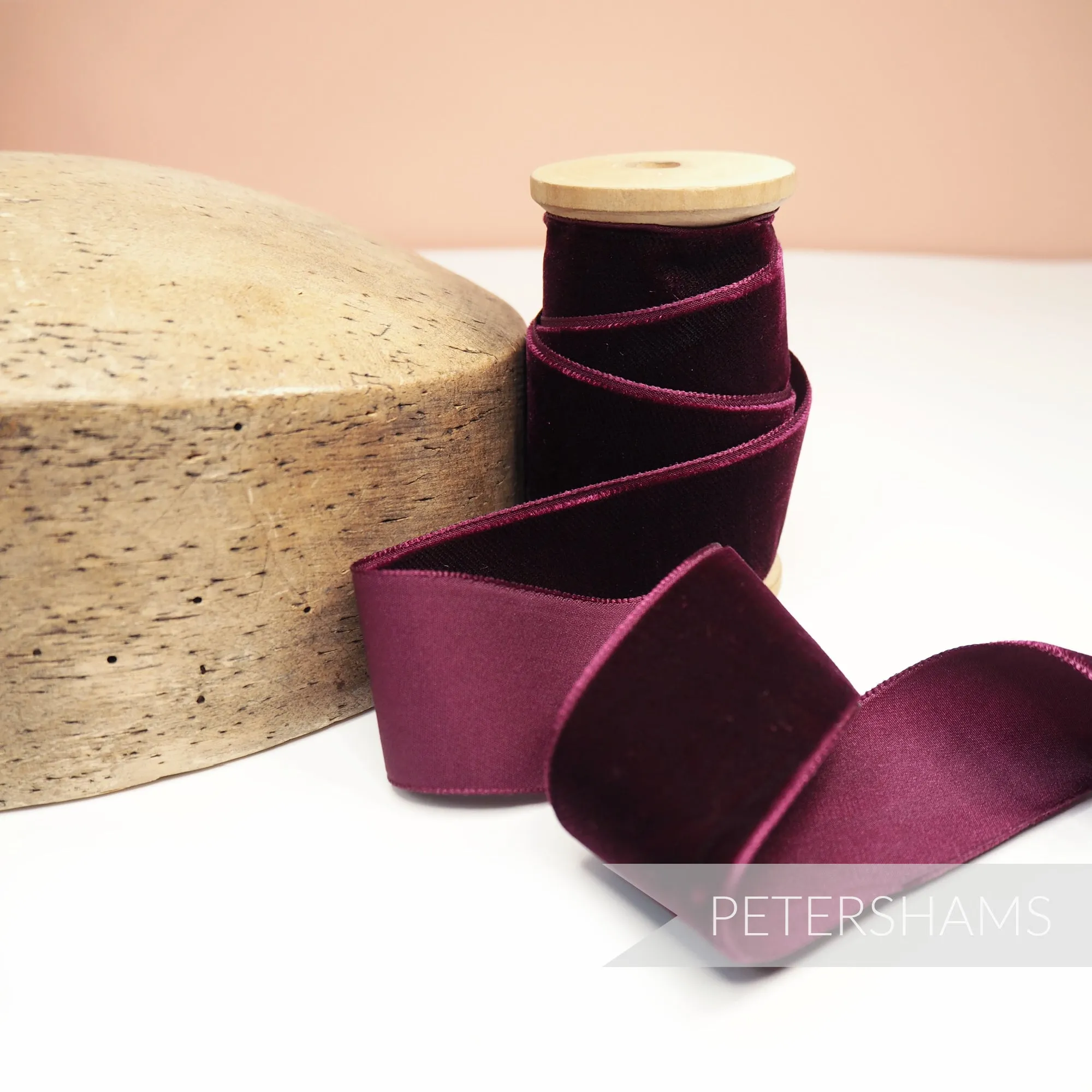 36mm French Velvet Ribbon - 1m