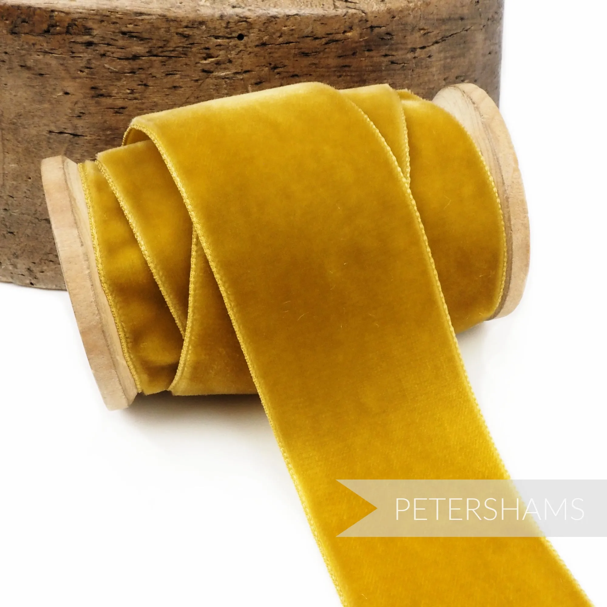 36mm French Velvet Ribbon - 1m