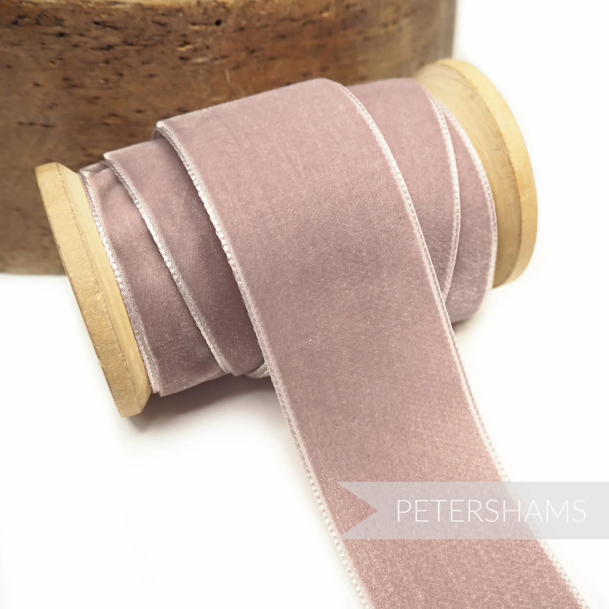 36mm French Velvet Ribbon - 1m
