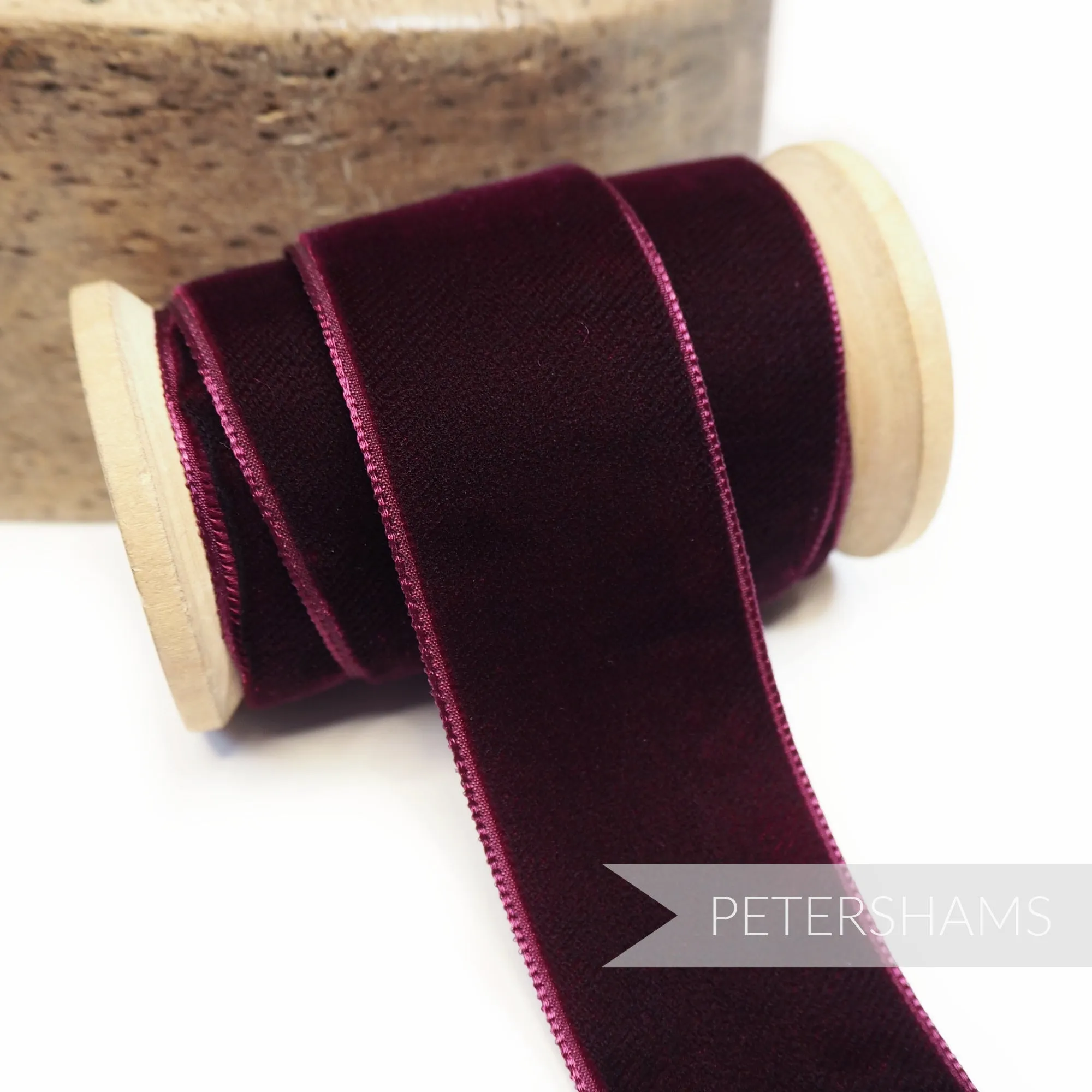 36mm French Velvet Ribbon - 1m