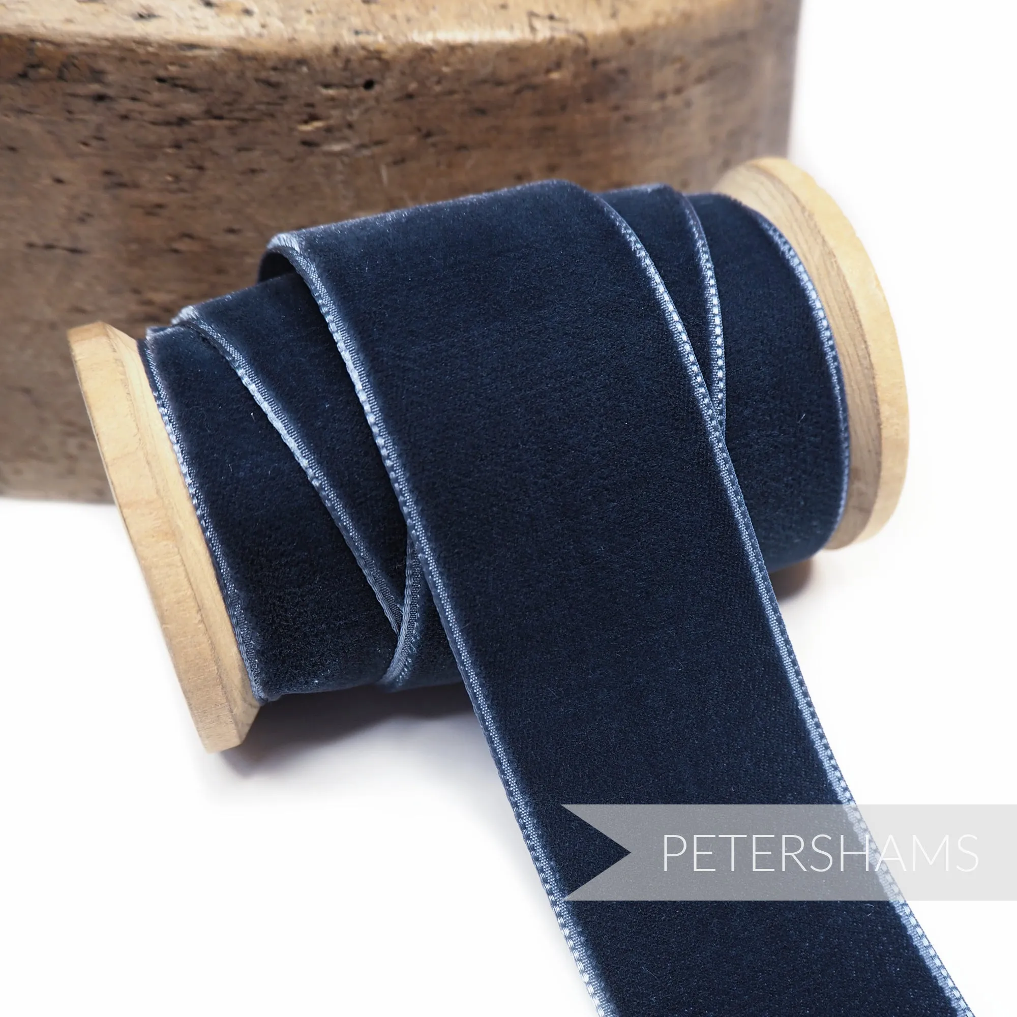 36mm French Velvet Ribbon - 1m