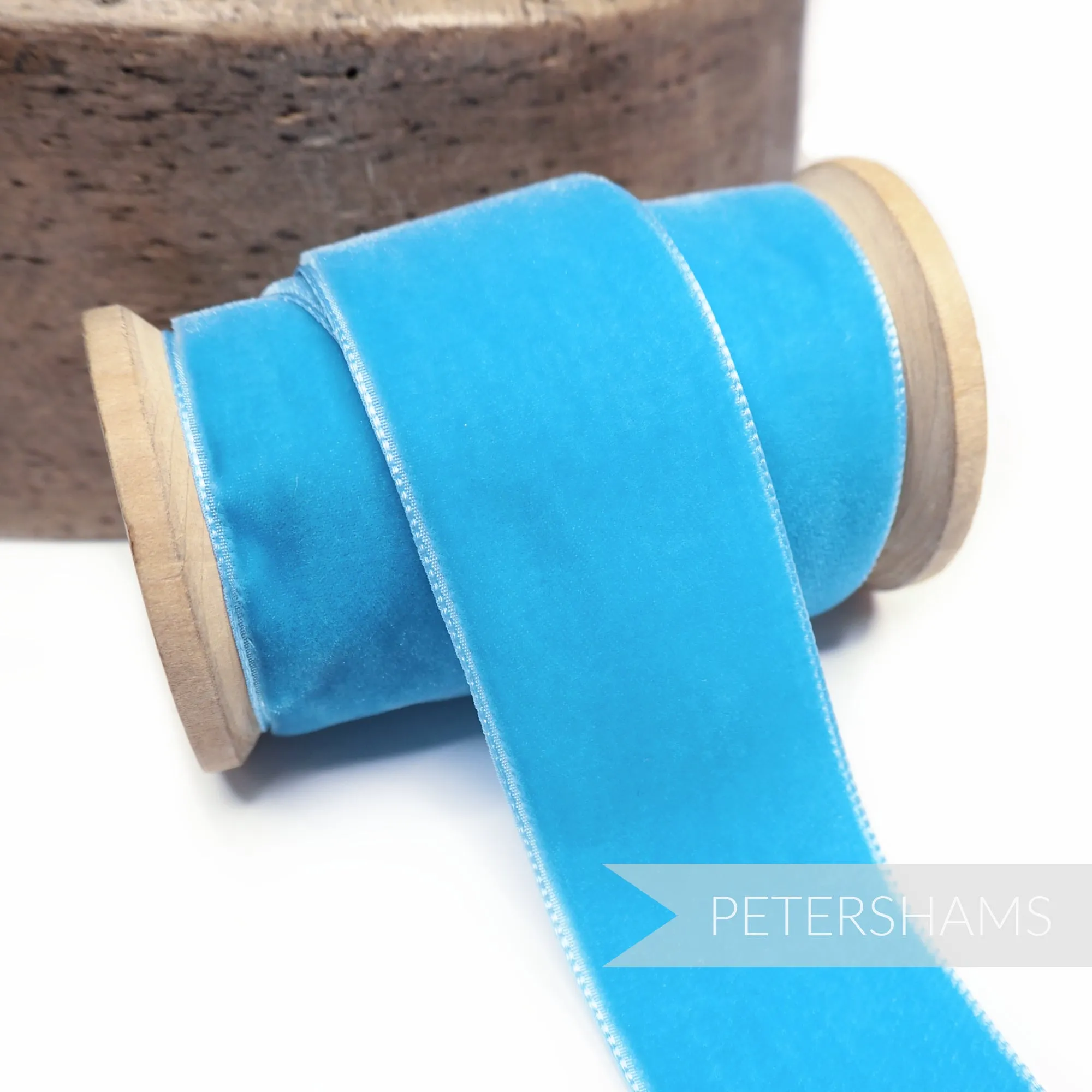 36mm French Velvet Ribbon - 1m