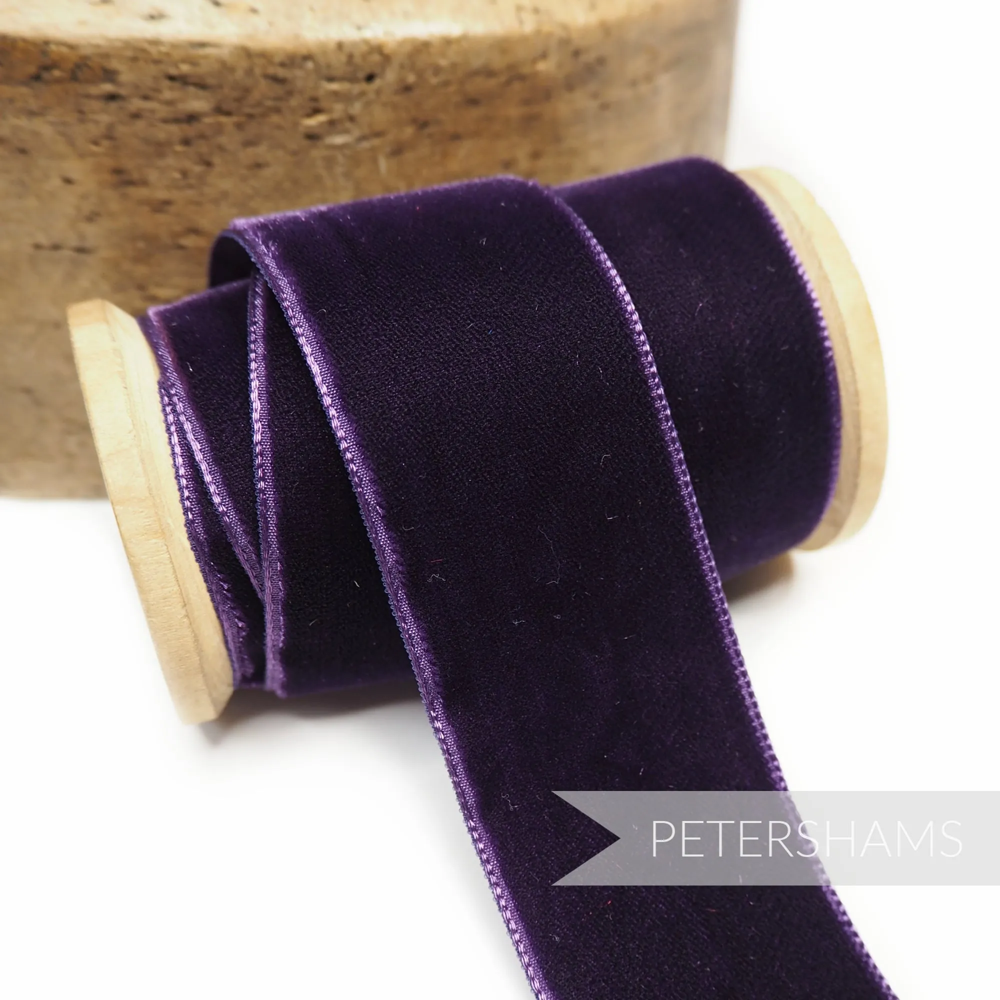 36mm French Velvet Ribbon - 1m