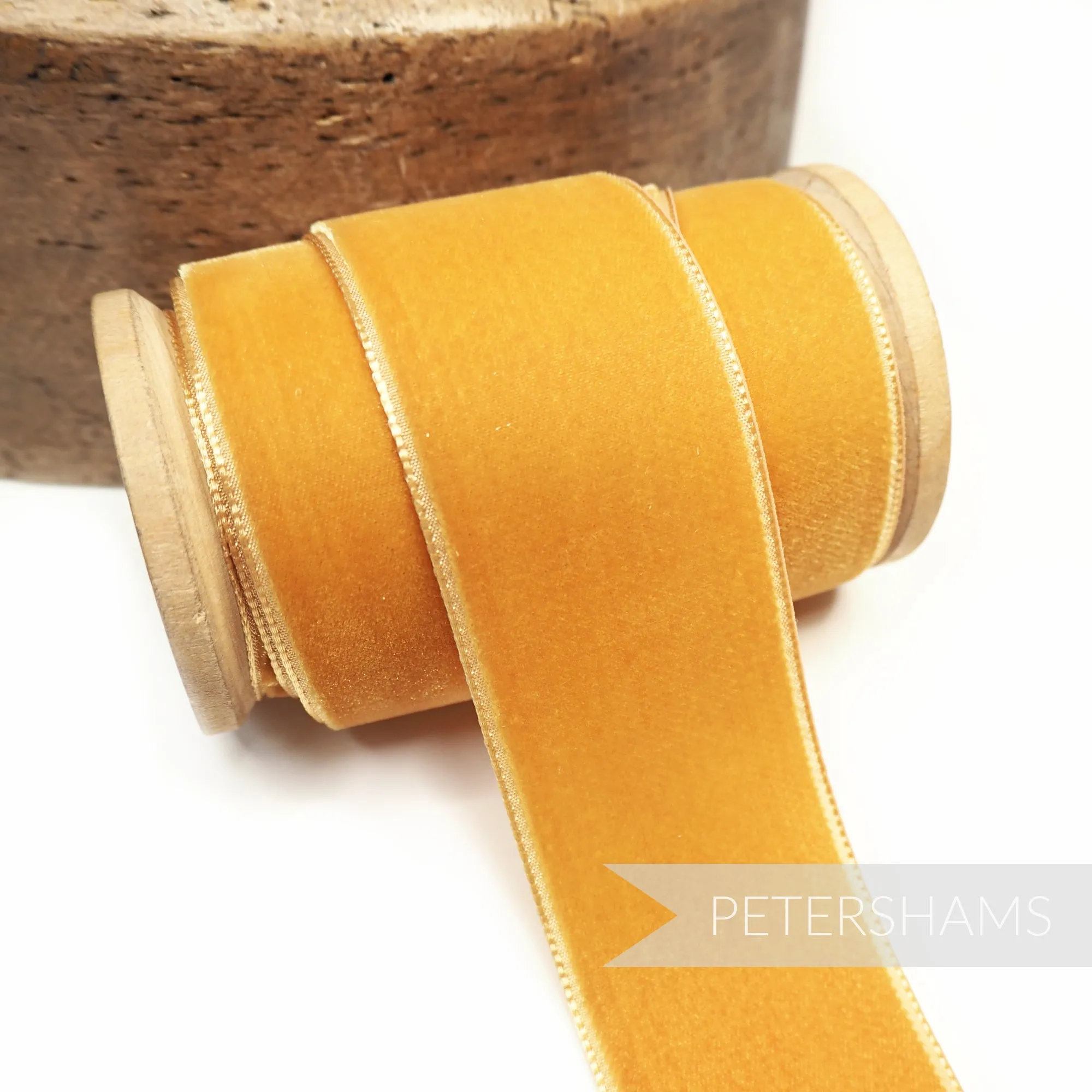 36mm French Velvet Ribbon - 1m