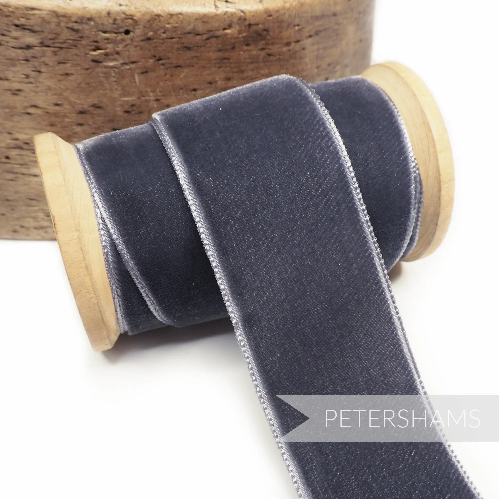 36mm French Velvet Ribbon - 1m
