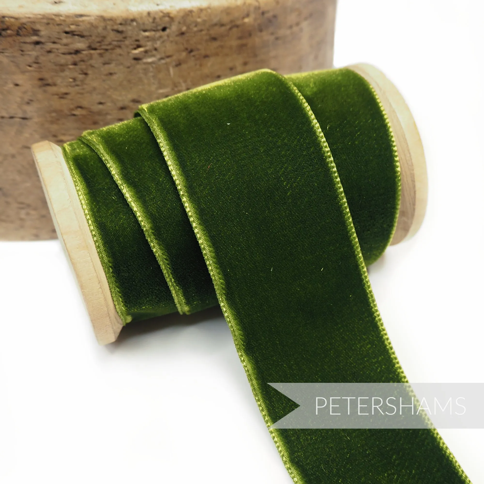 36mm French Velvet Ribbon - 1m