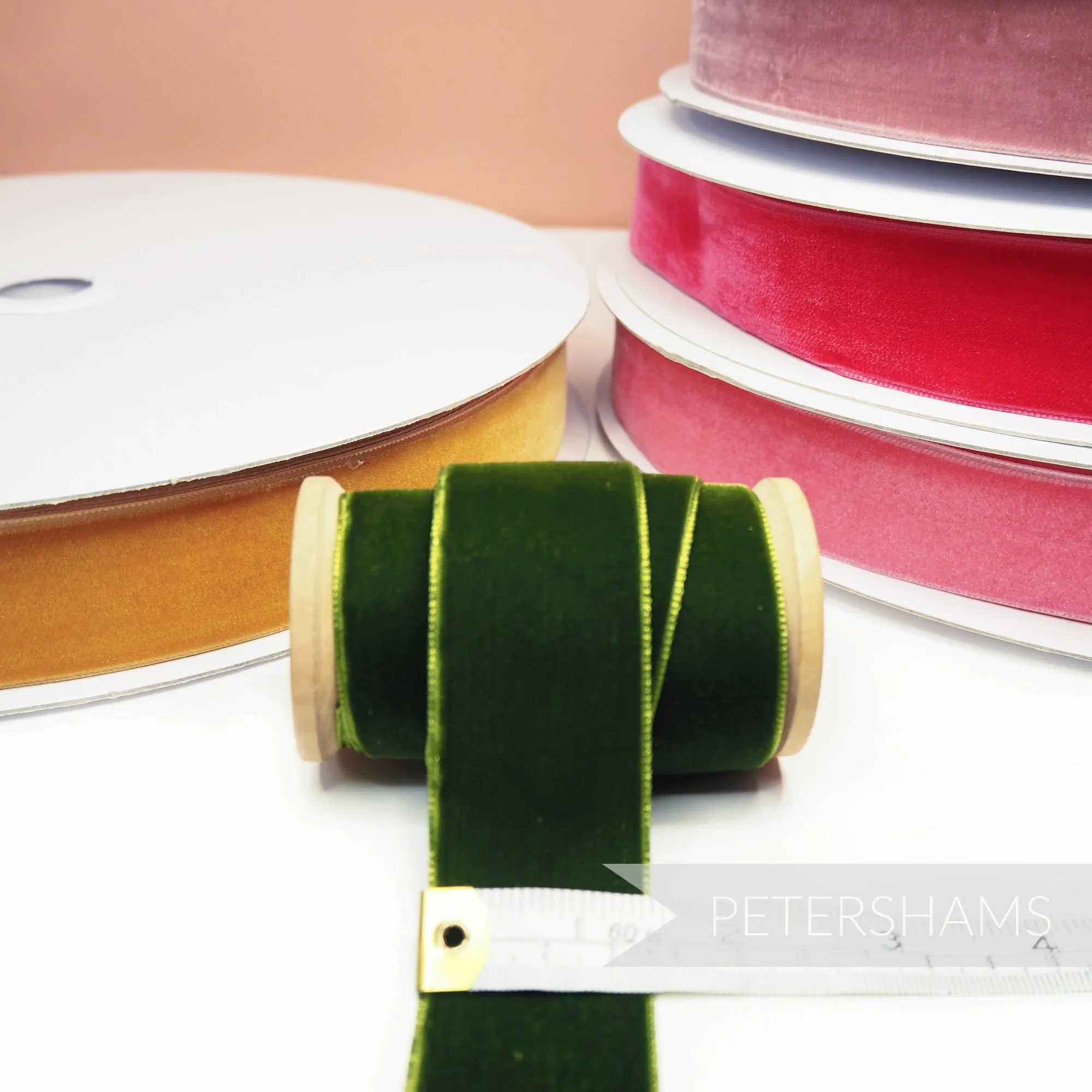 36mm French Velvet Ribbon - 1m