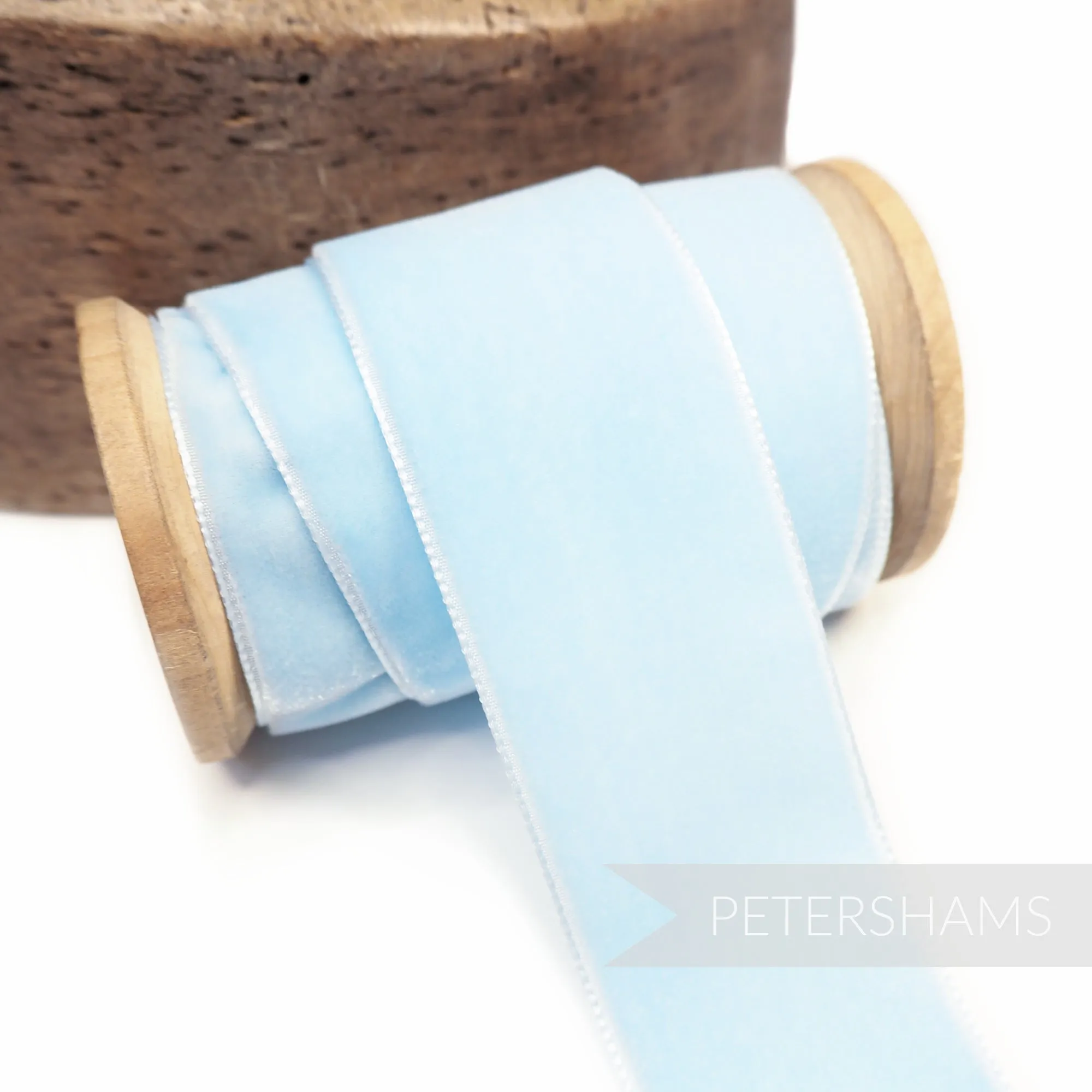 36mm French Velvet Ribbon - 1m