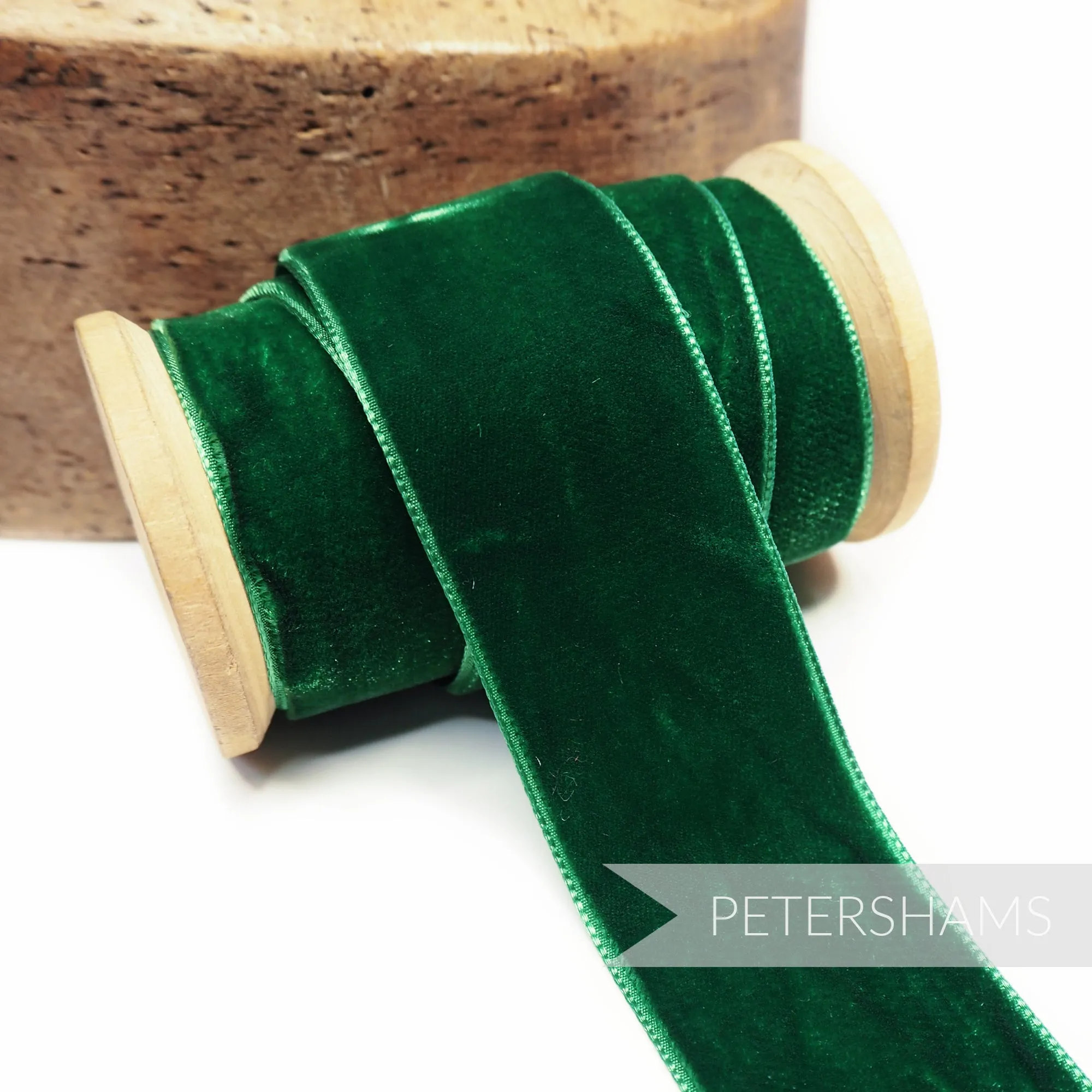 36mm French Velvet Ribbon - 1m