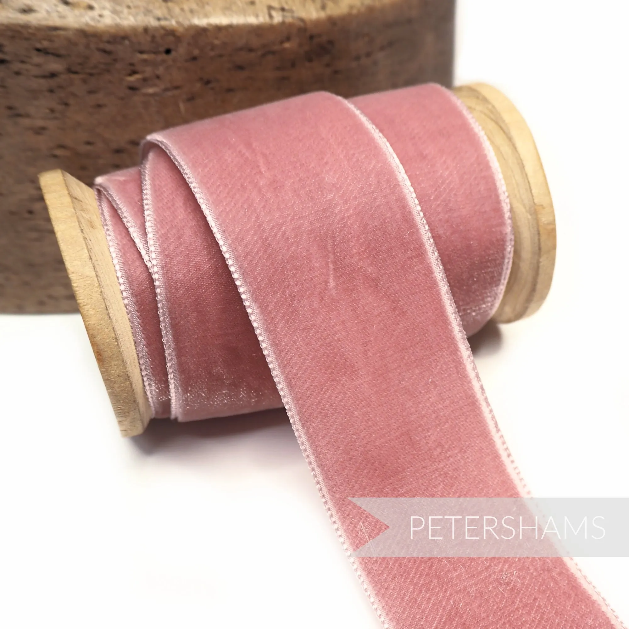 36mm French Velvet Ribbon - 1m
