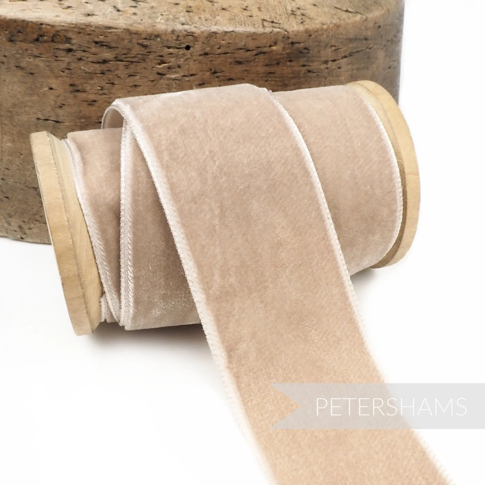 36mm French Velvet Ribbon - 1m