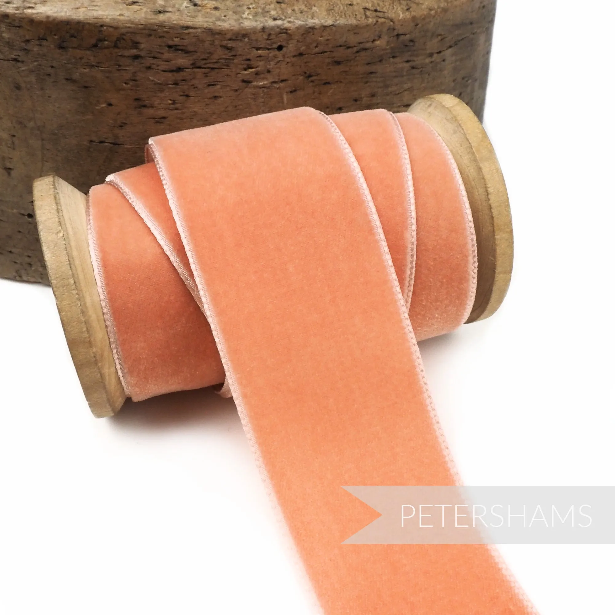 36mm French Velvet Ribbon - 1m