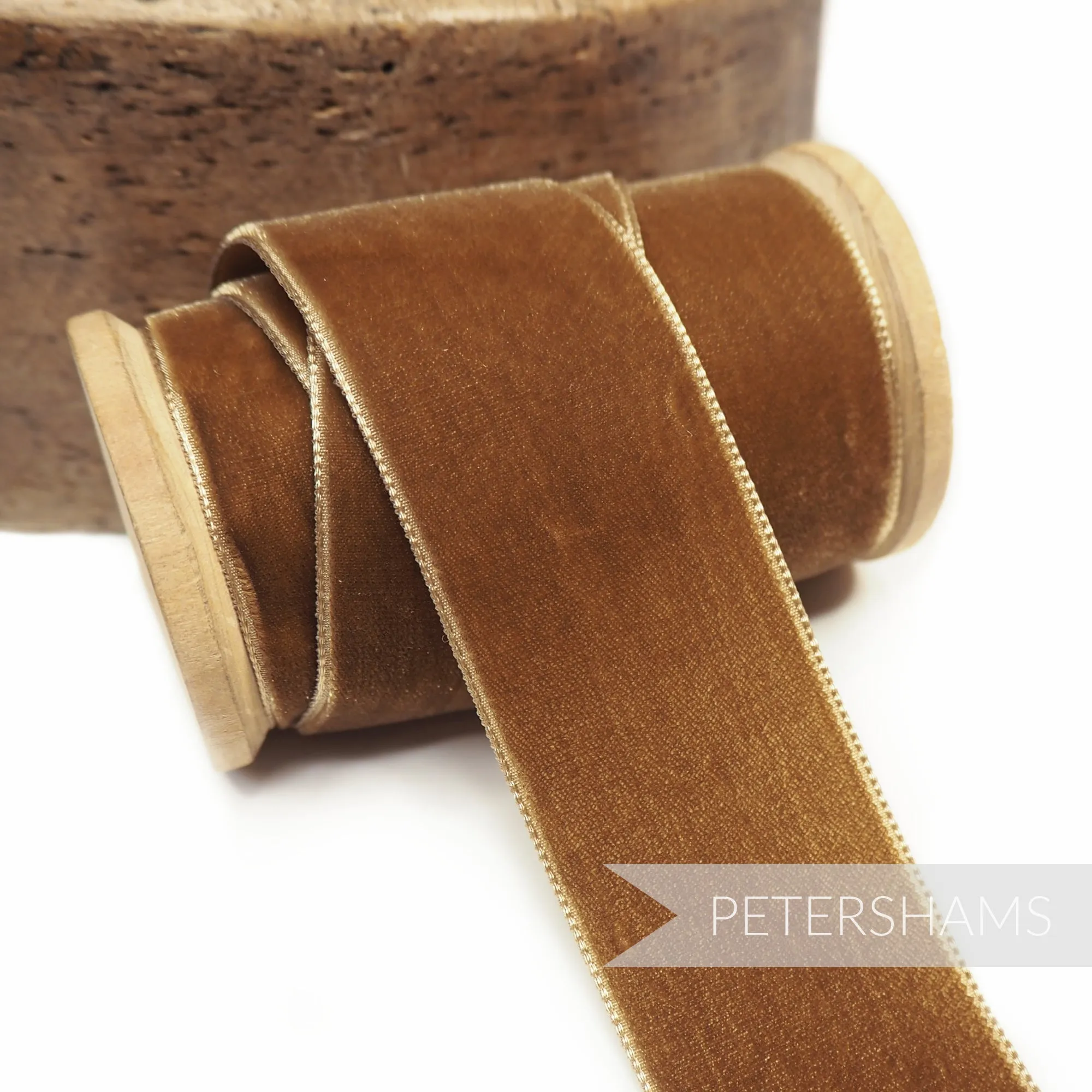 36mm French Velvet Ribbon - 1m