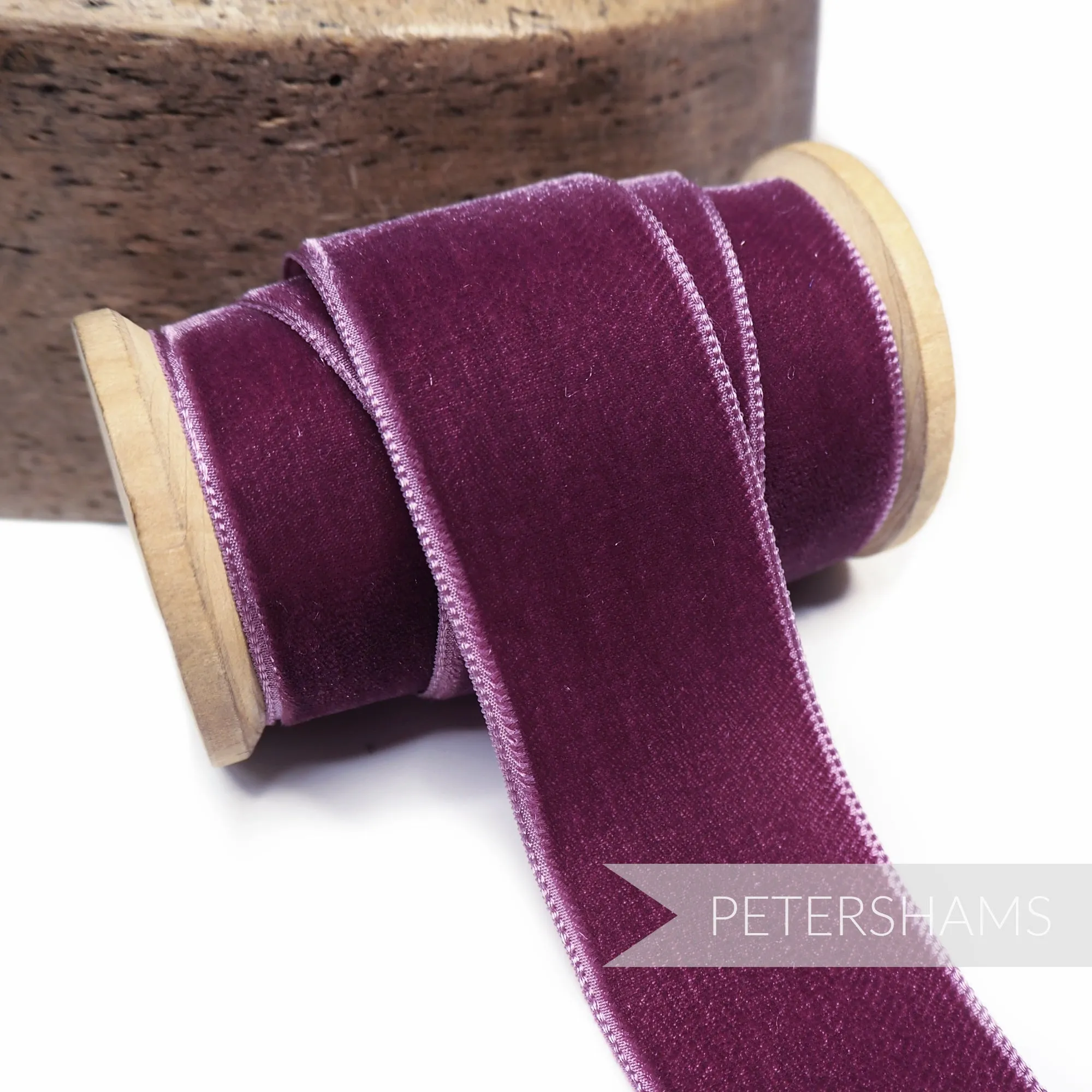 36mm French Velvet Ribbon - 1m