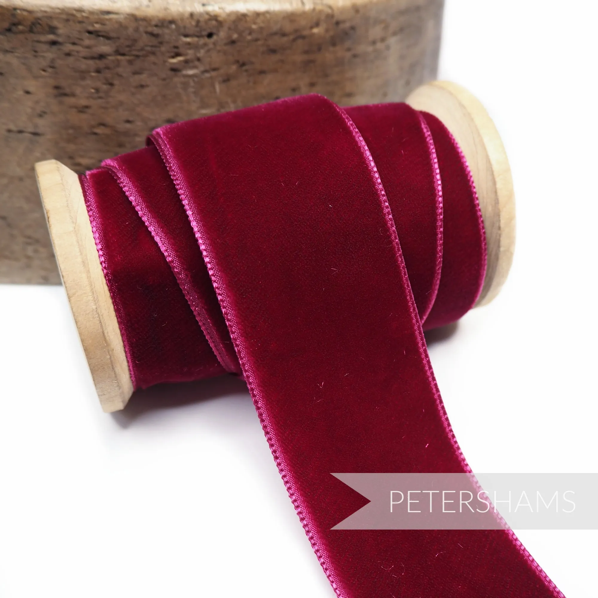 36mm French Velvet Ribbon - 1m