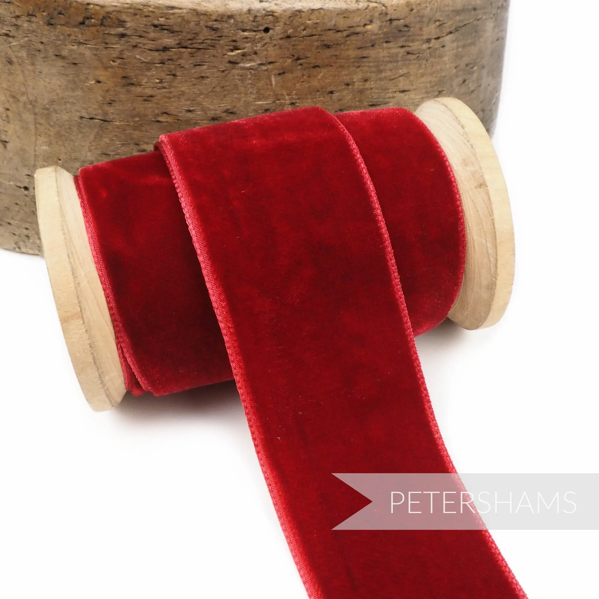 36mm French Velvet Ribbon - 1m