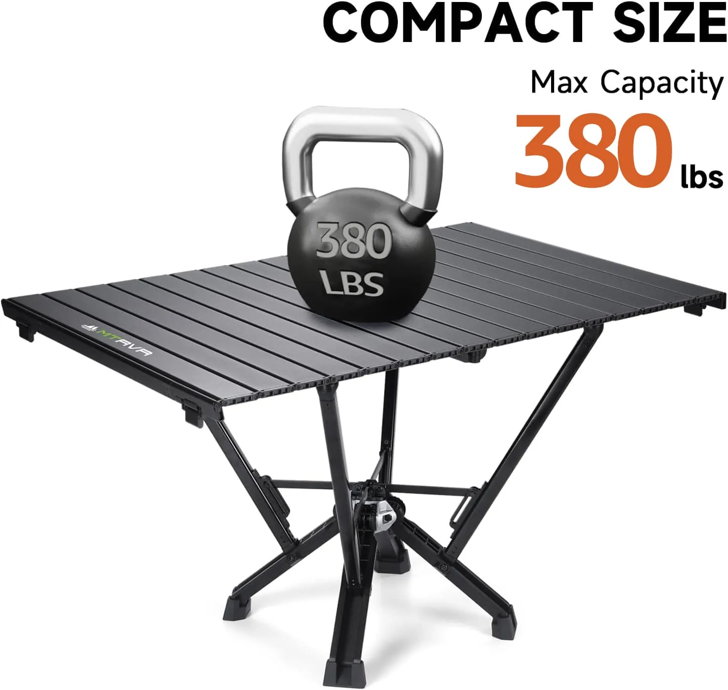 5-Pack: 4xBlack High Back Chairs 1xLong Table