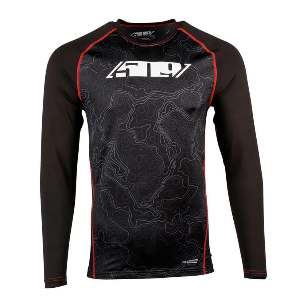 509 FZN LVL 1 Long Sleeve T-Shirt Cyber Ops Black